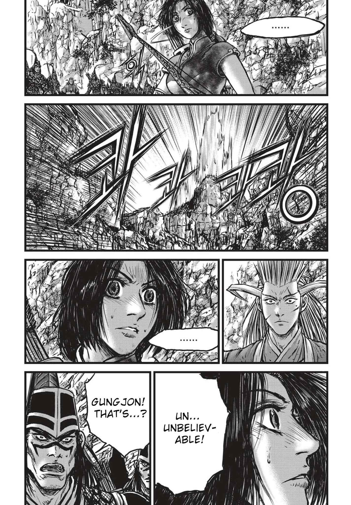 Yeolhyeol Gangho Chapter 539 - Page 10