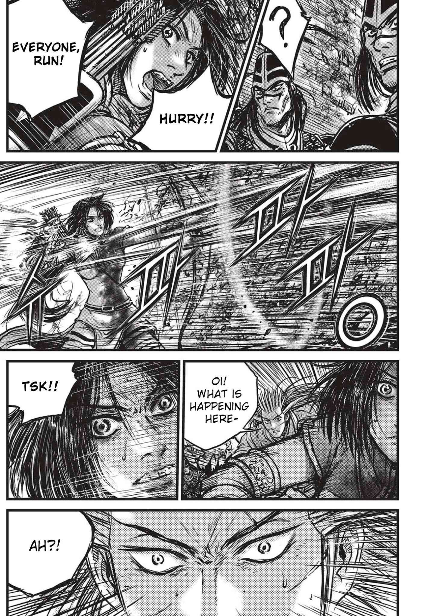 Yeolhyeol Gangho Chapter 539 - Page 11
