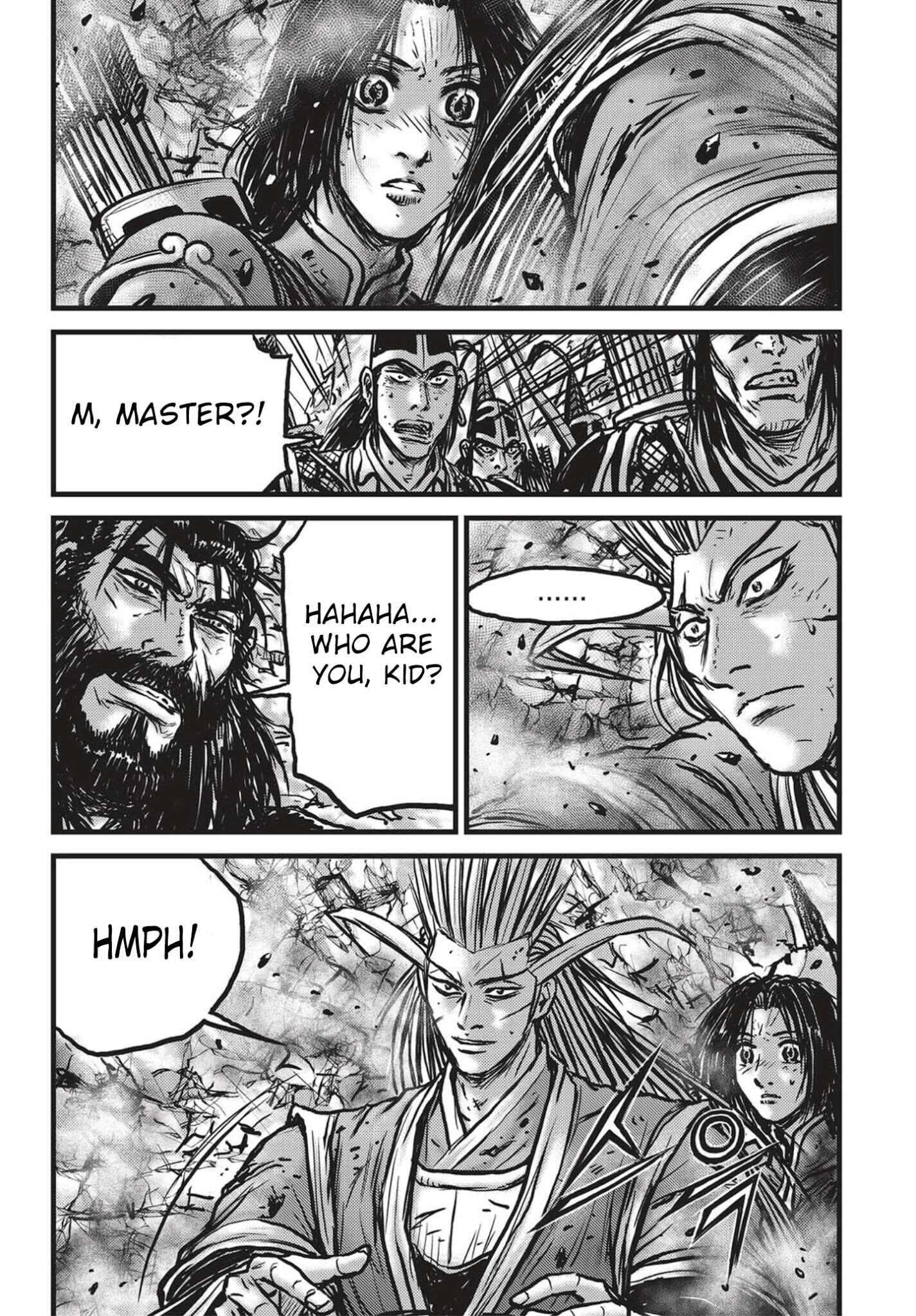Yeolhyeol Gangho Chapter 539 - Page 16