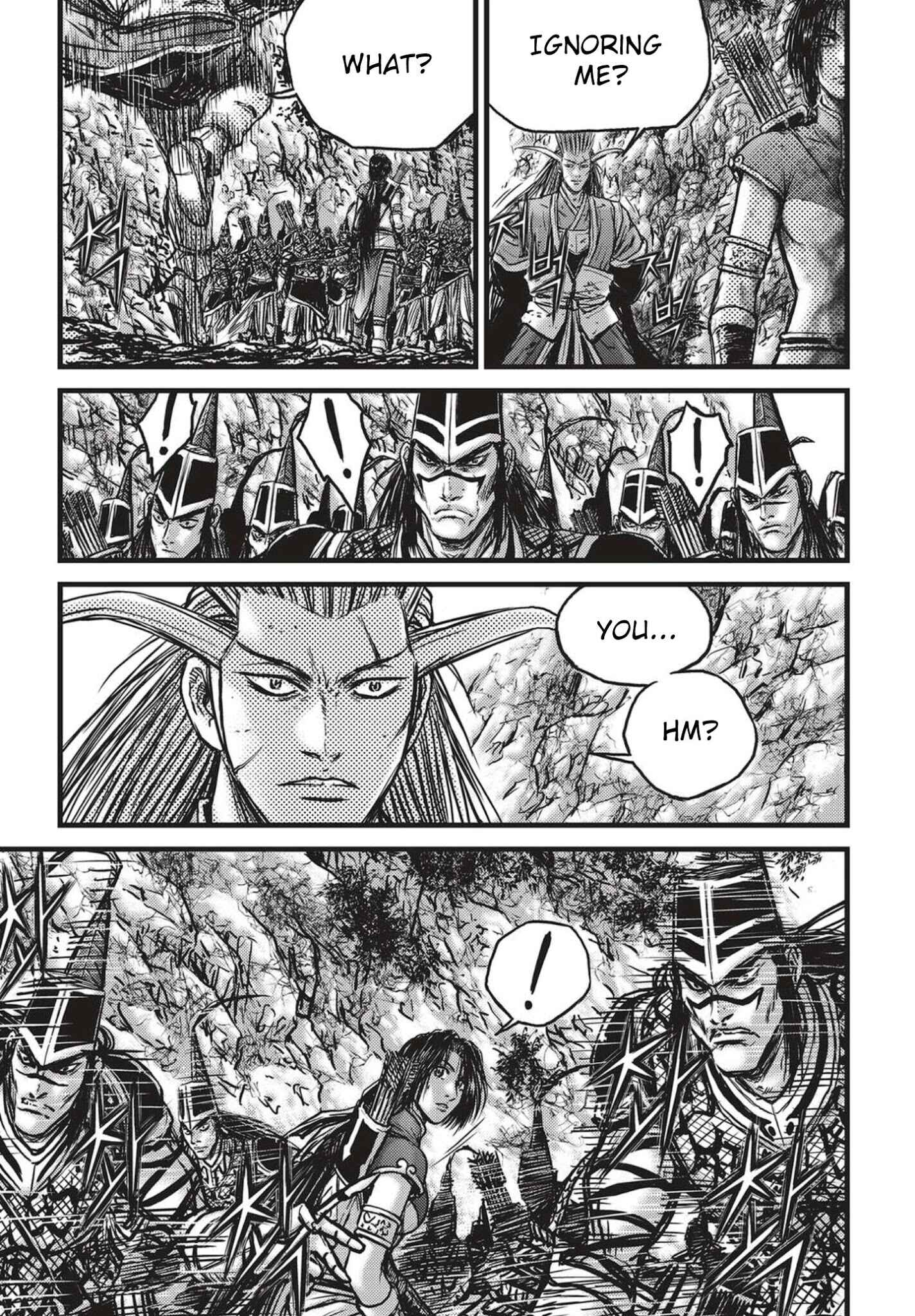 Yeolhyeol Gangho Chapter 539 - Page 3