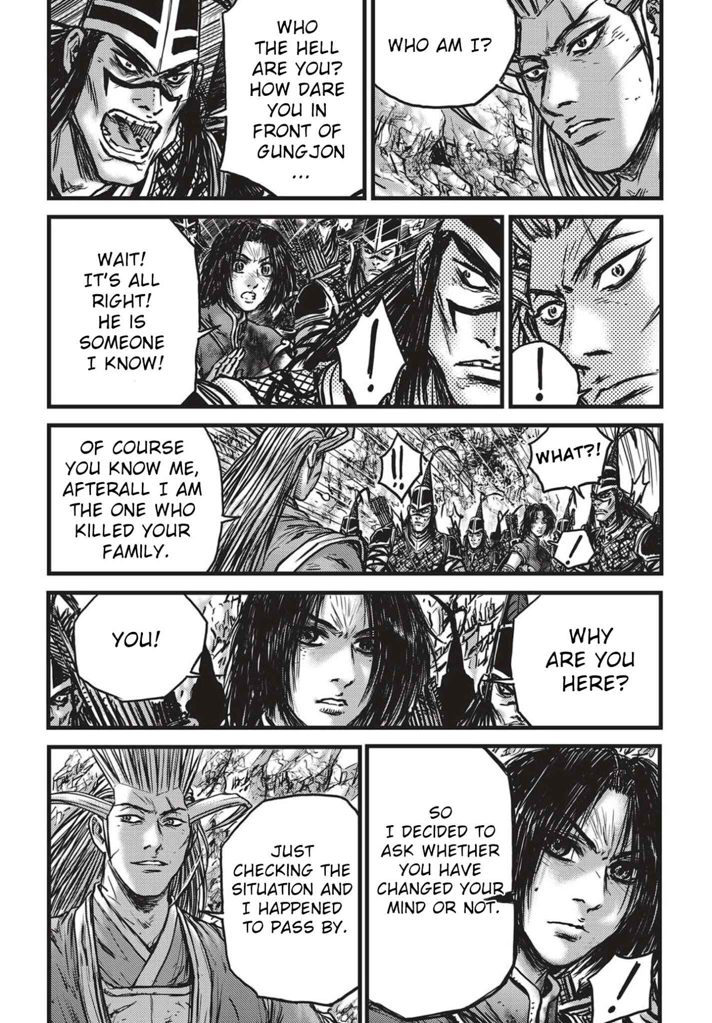 Yeolhyeol Gangho Chapter 539 - Page 4