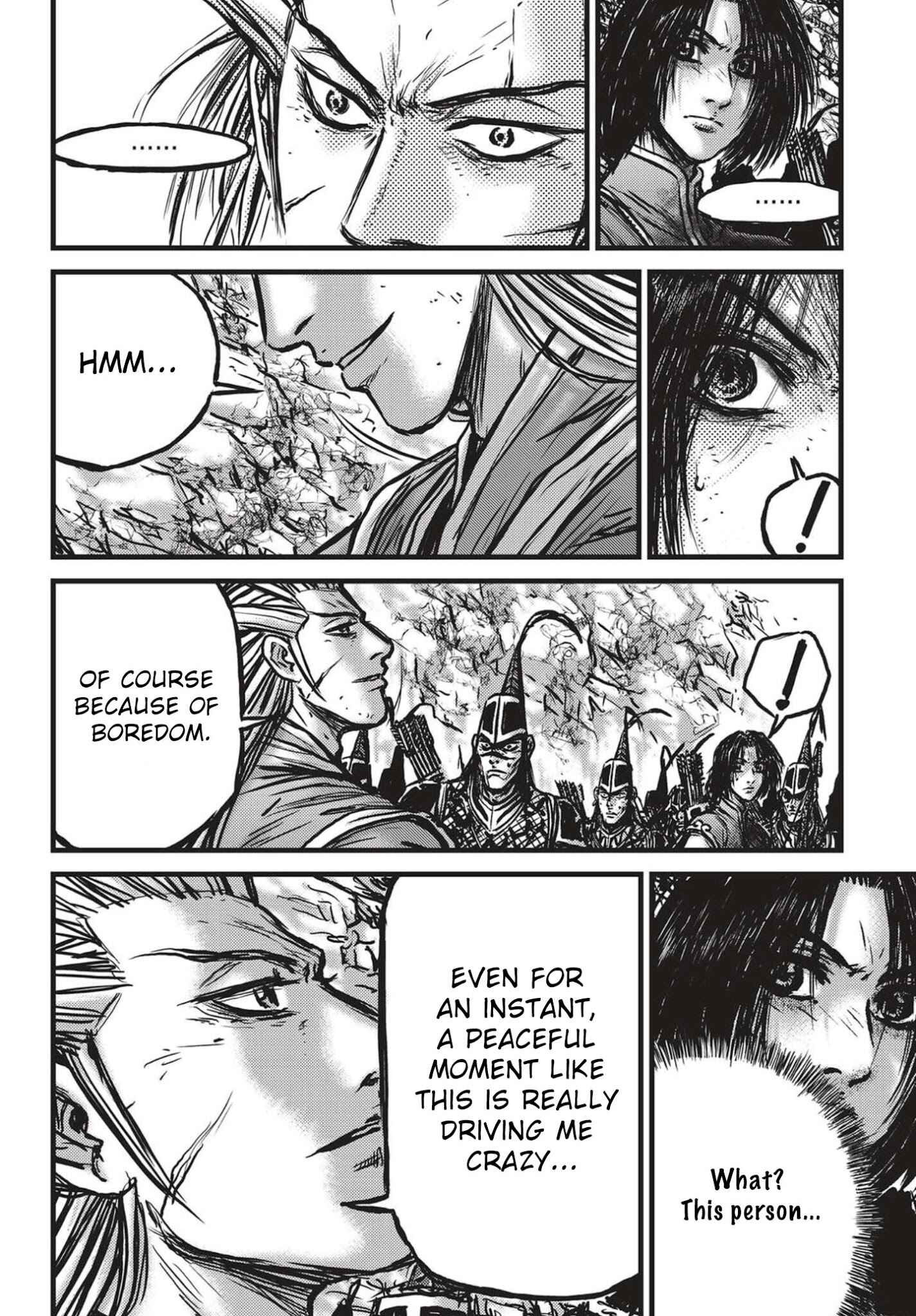Yeolhyeol Gangho Chapter 539 - Page 6