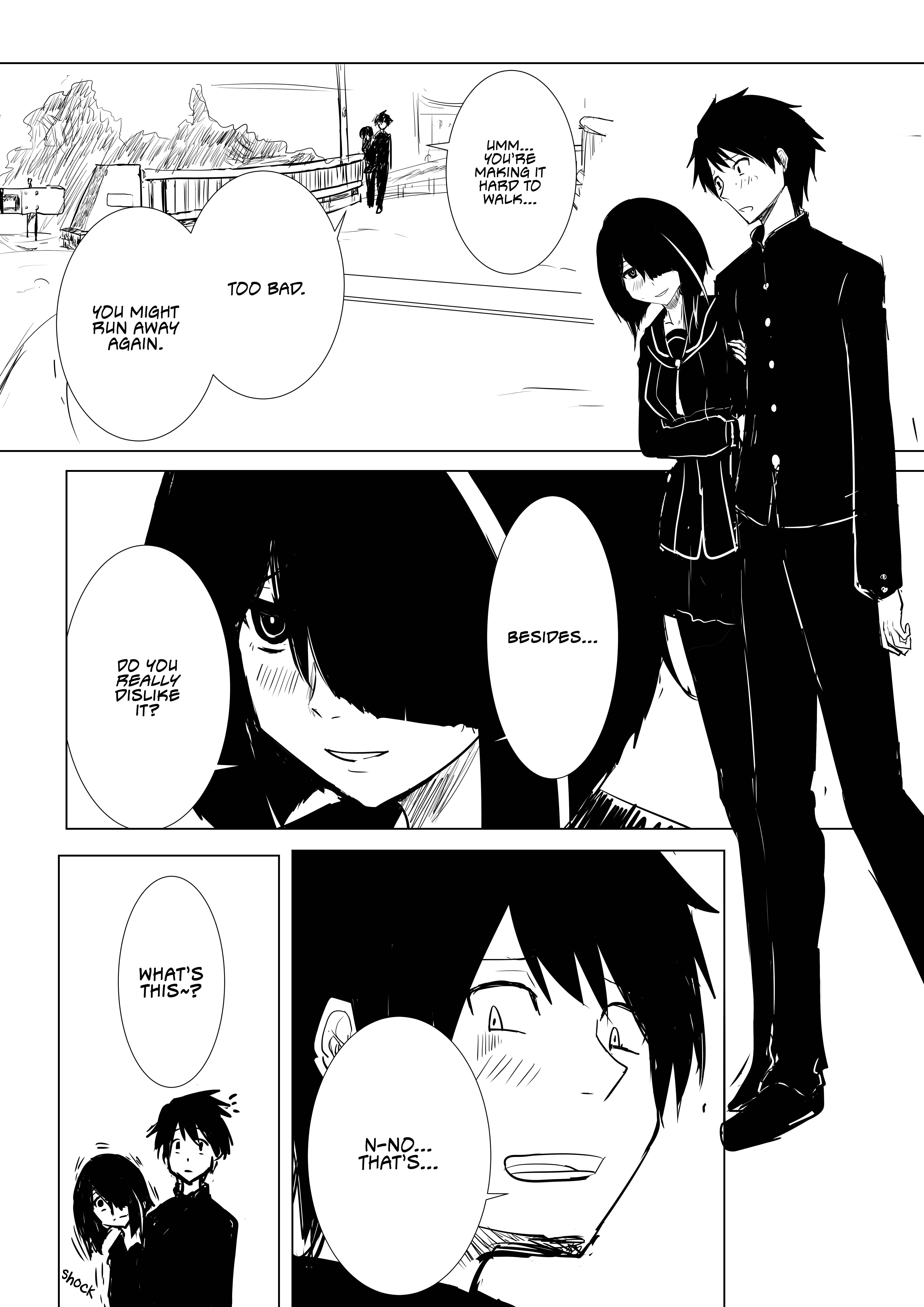 Pulseless Girlfriend Chapter 5 - Page 1