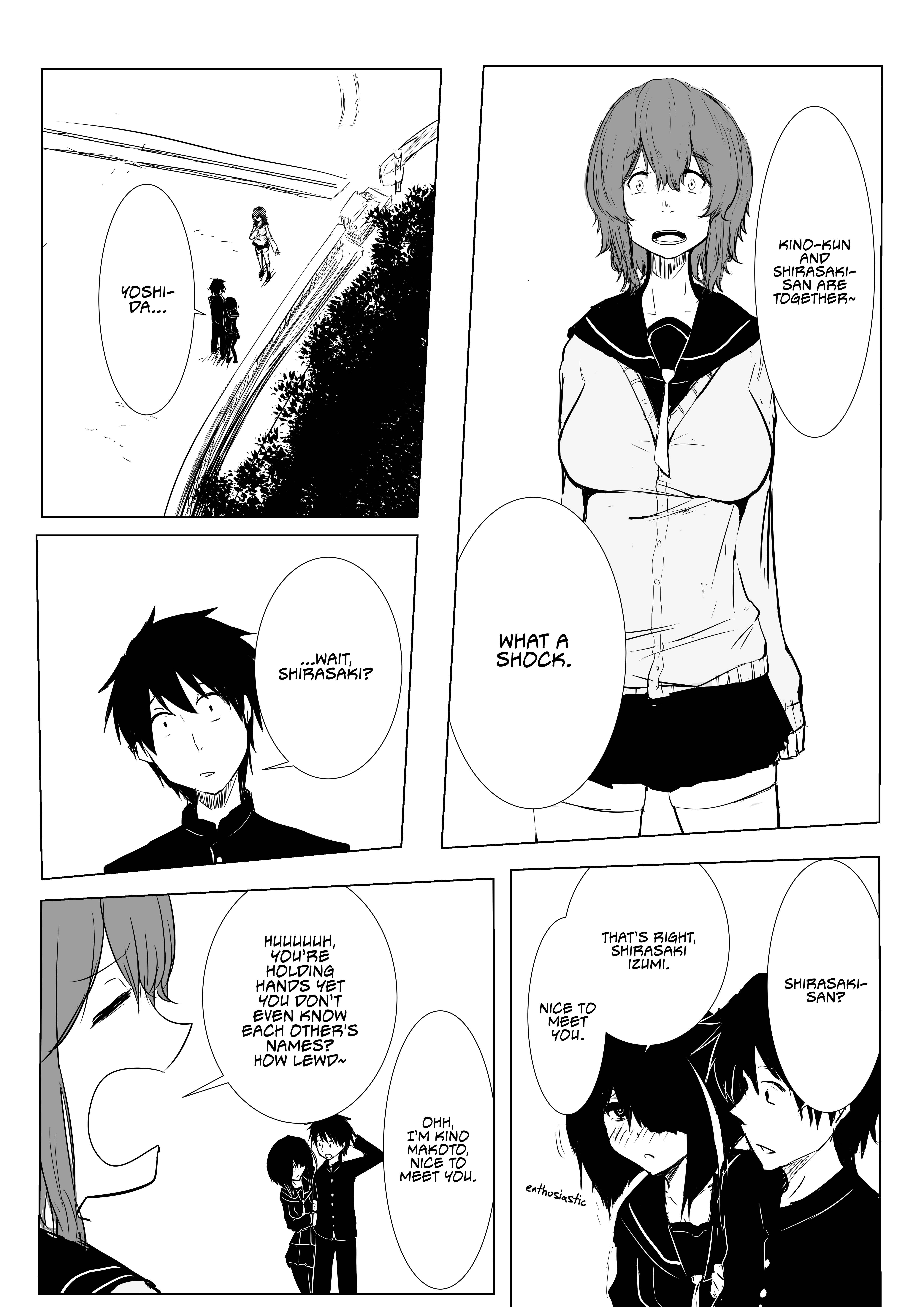 Pulseless Girlfriend Chapter 5 - Page 2