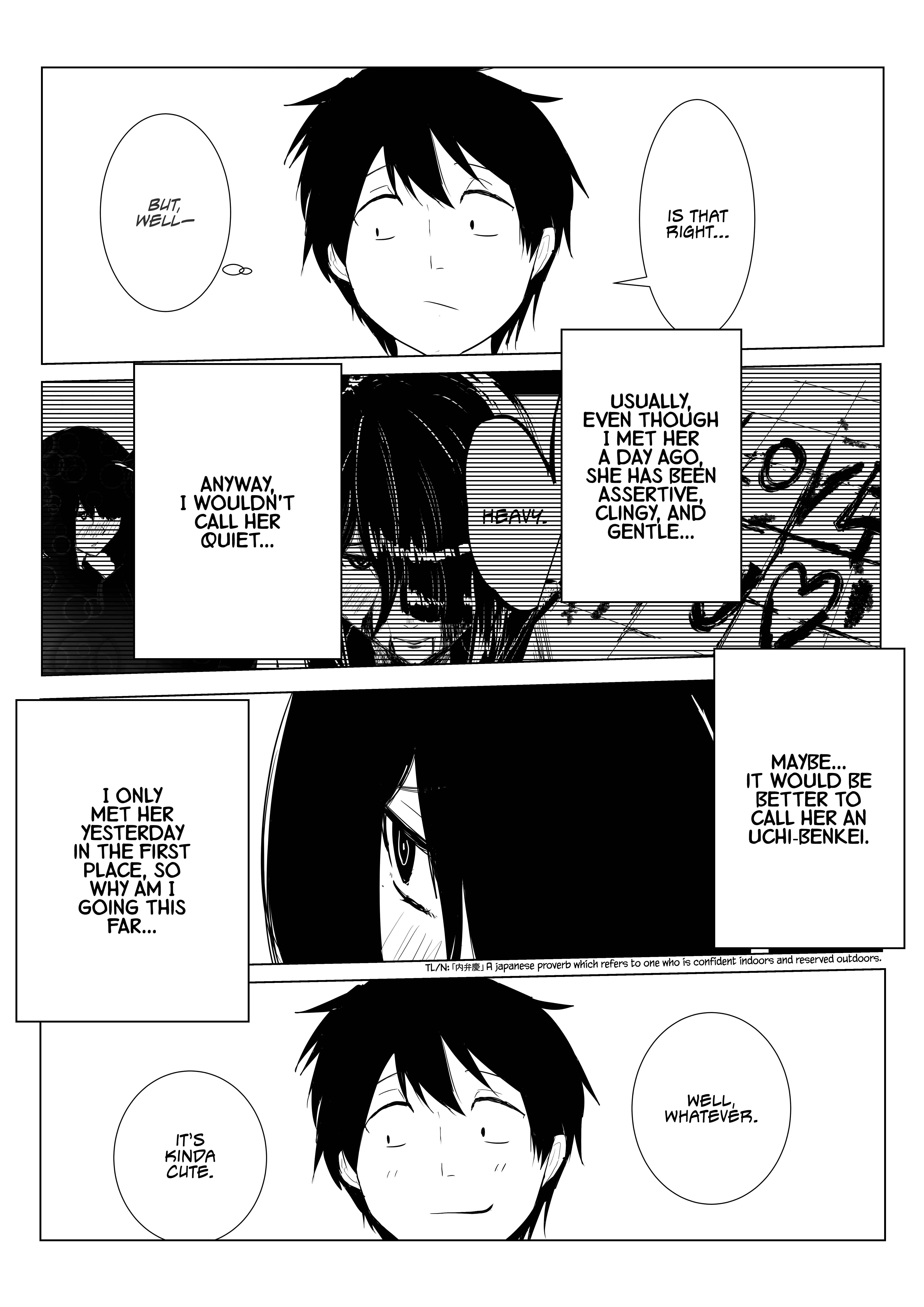 Pulseless Girlfriend Chapter 5 - Page 4