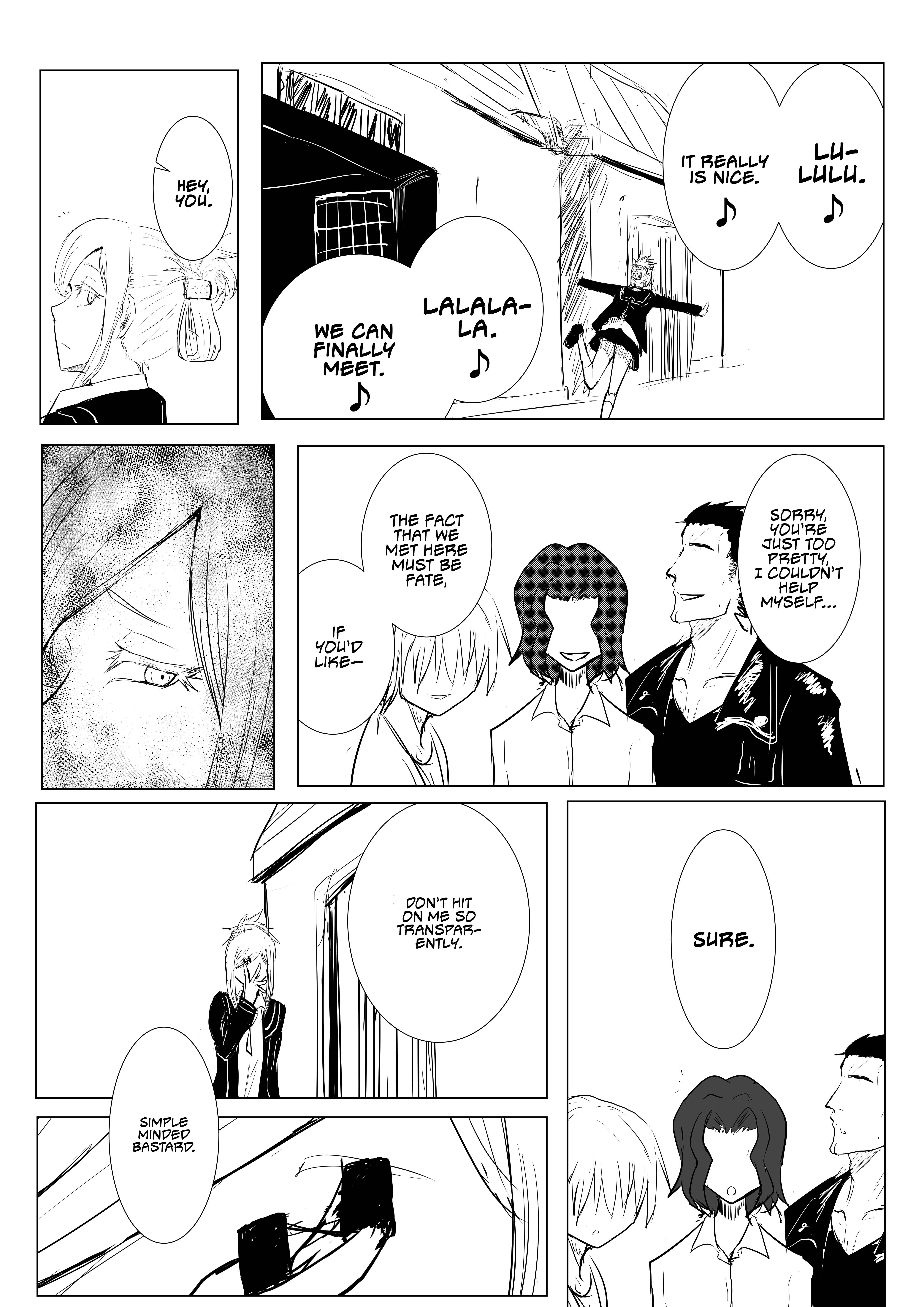 Pulseless Girlfriend Chapter 5 - Page 7