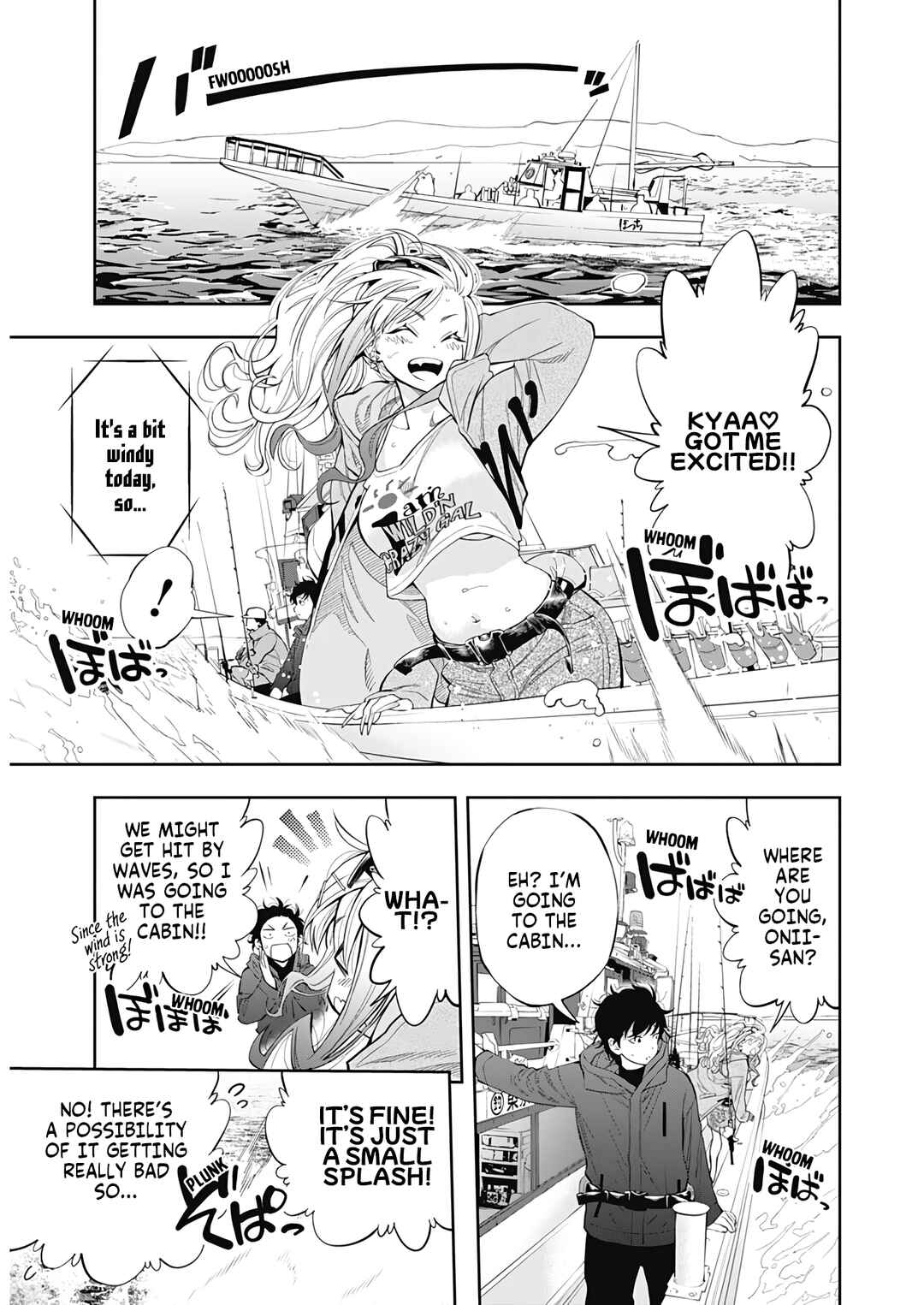 Tsutte Tabetai Gal Sawa-san Chapter 1 - Page 10