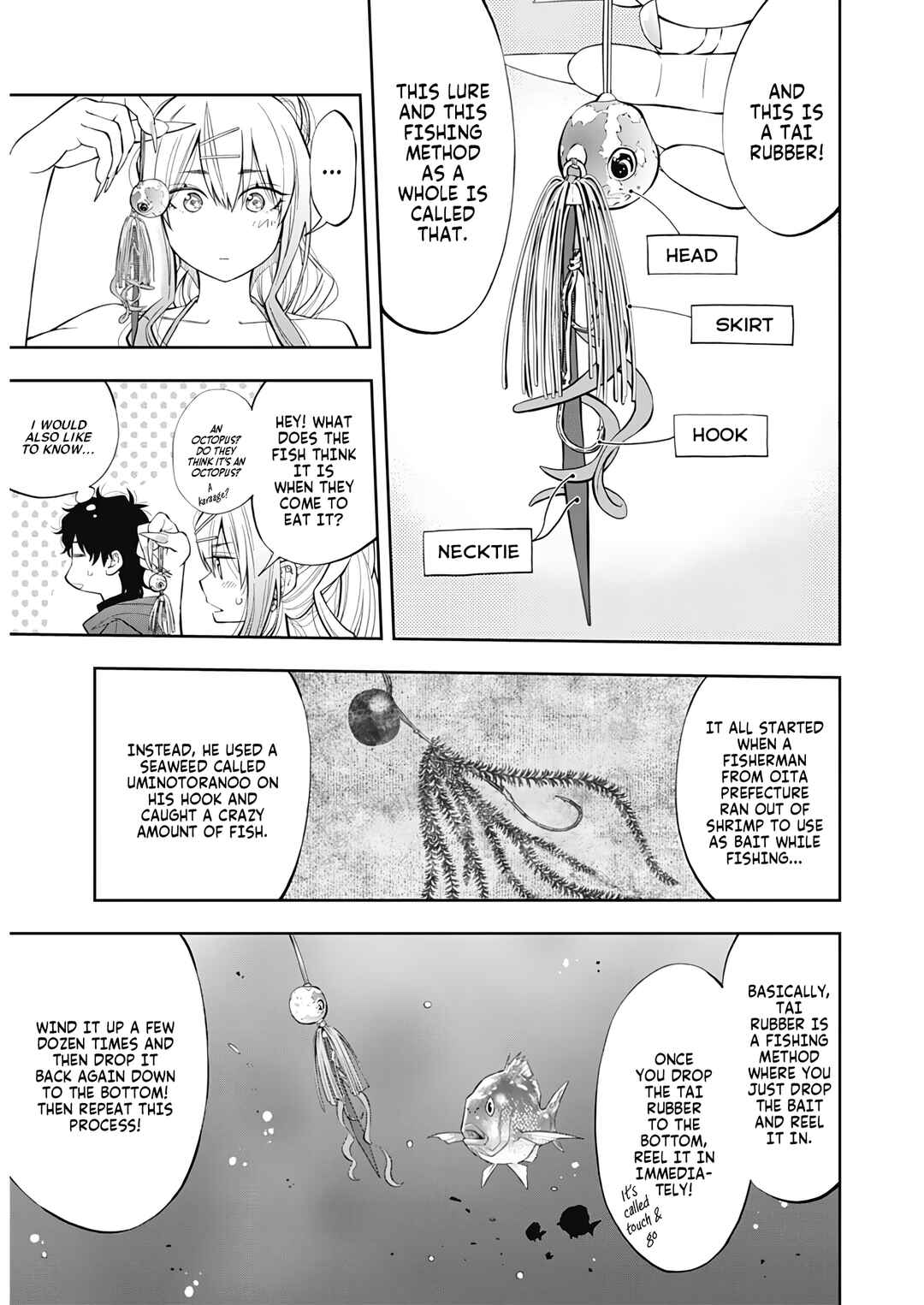Tsutte Tabetai Gal Sawa-san Chapter 1 - Page 14