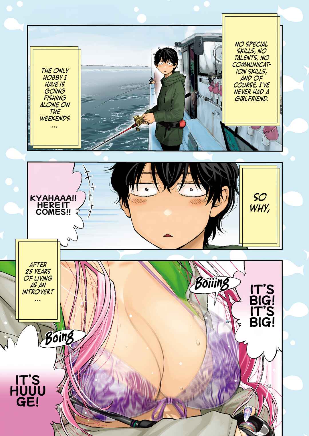 Tsutte Tabetai Gal Sawa-san Chapter 1 - Page 2