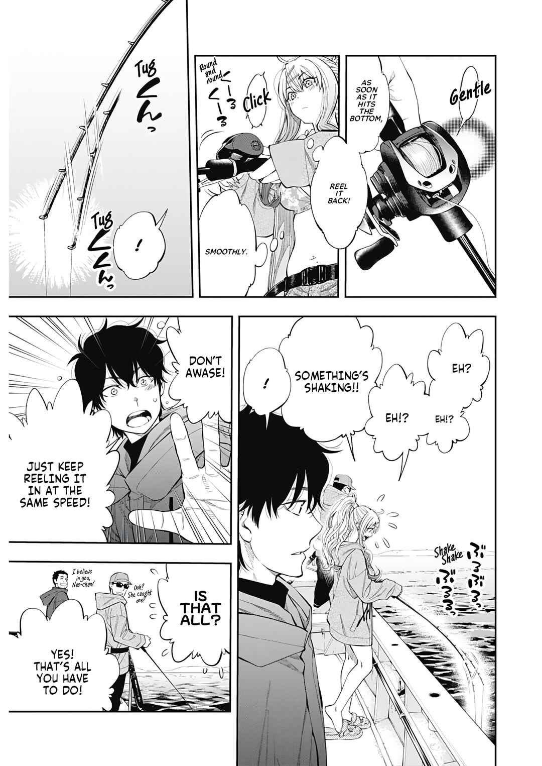 Tsutte Tabetai Gal Sawa-san Chapter 1 - Page 30