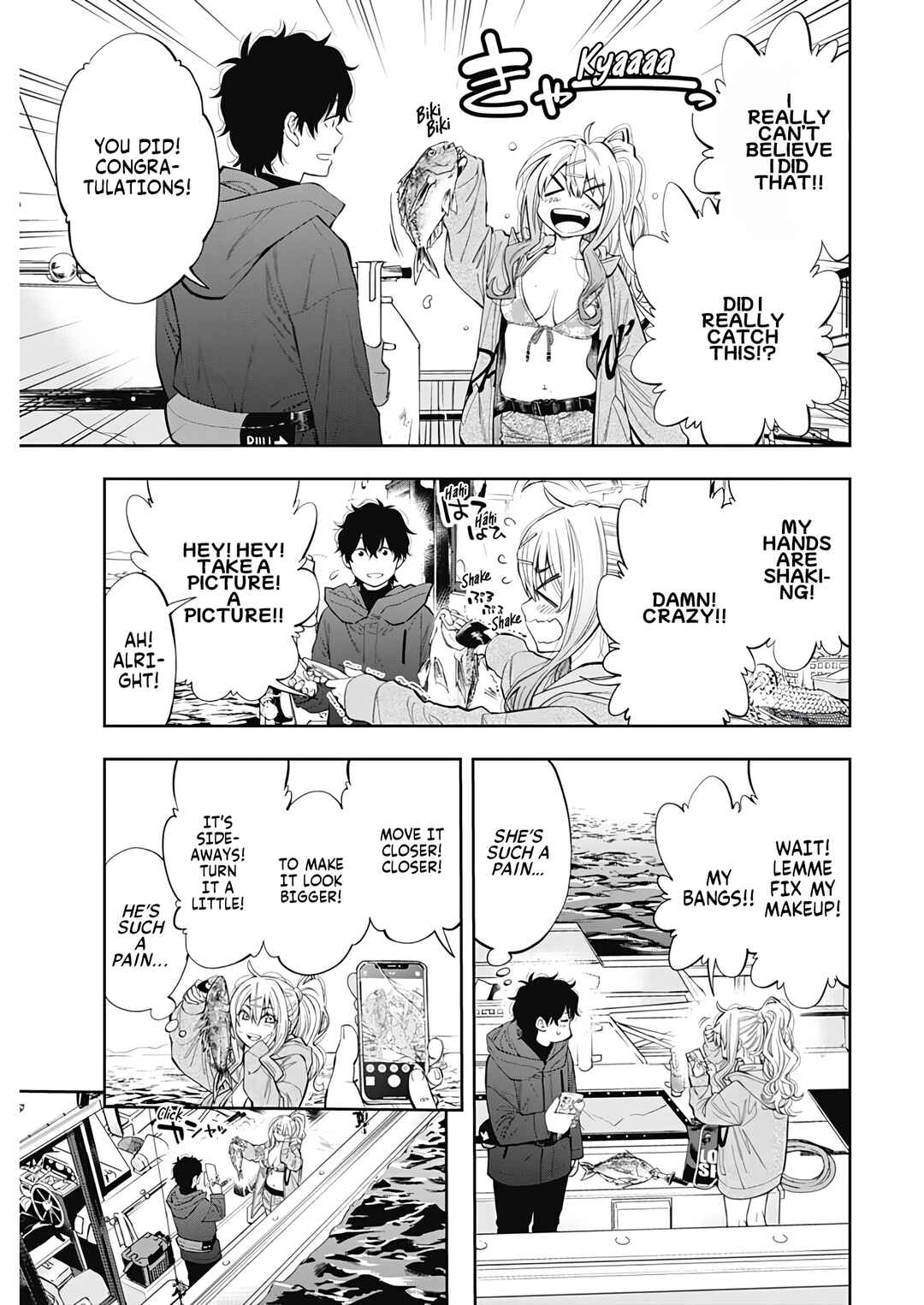 Tsutte Tabetai Gal Sawa-san Chapter 1 - Page 36