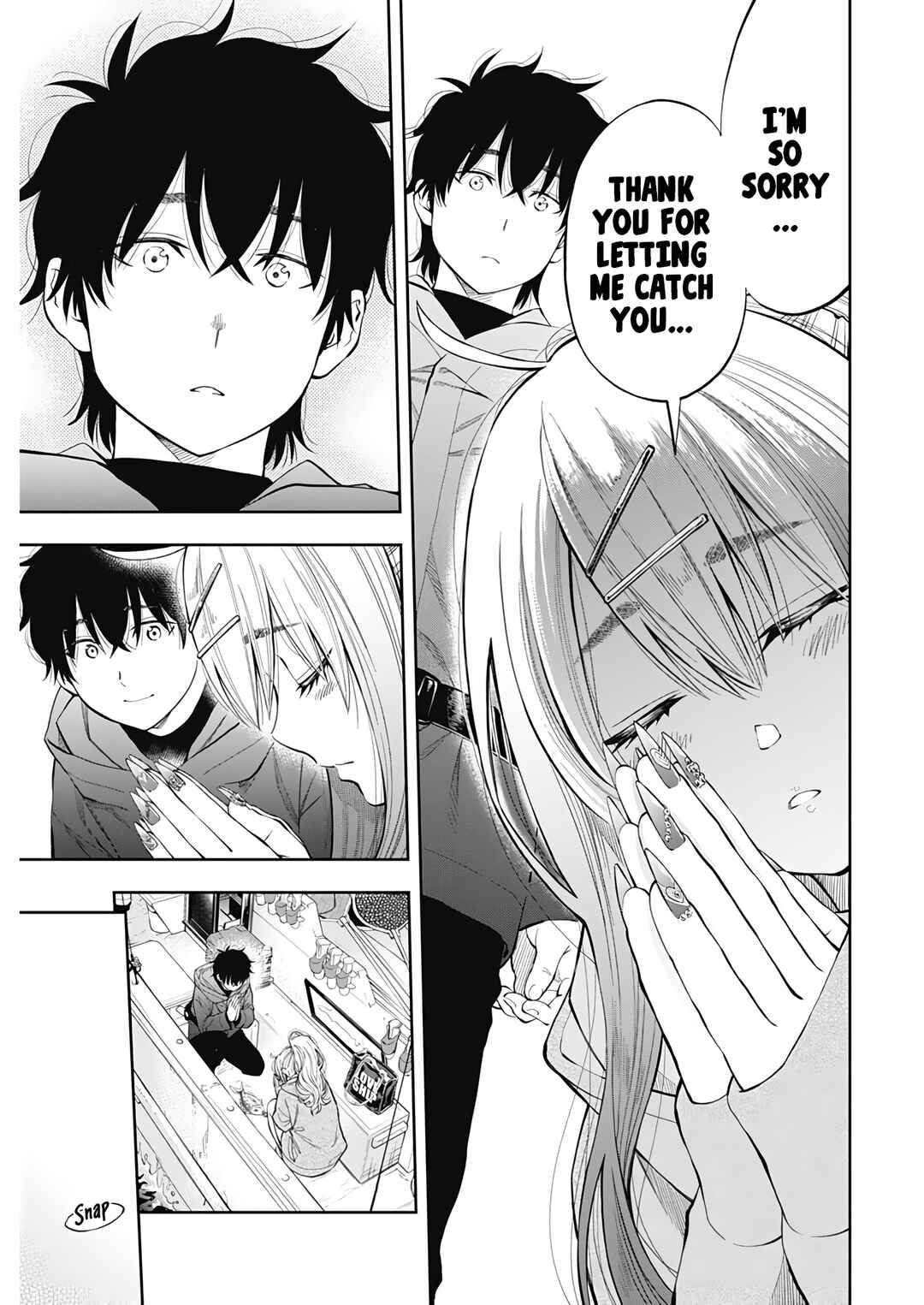 Tsutte Tabetai Gal Sawa-san Chapter 1 - Page 38