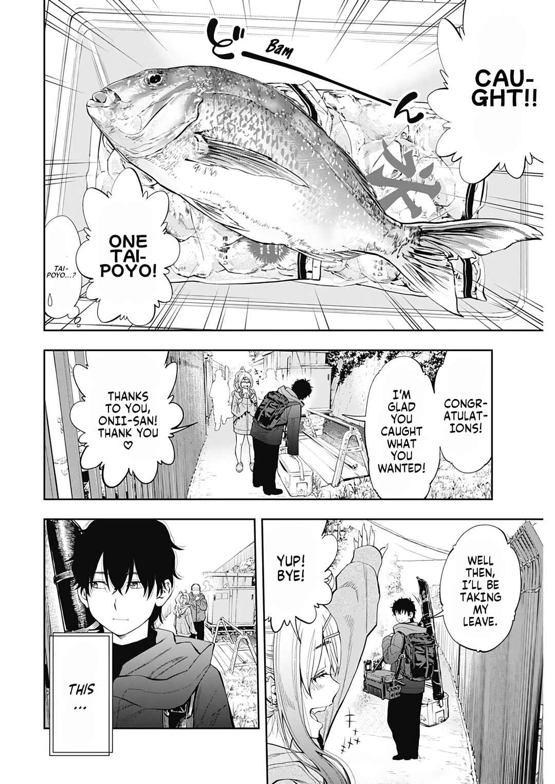Tsutte Tabetai Gal Sawa-san Chapter 1 - Page 39