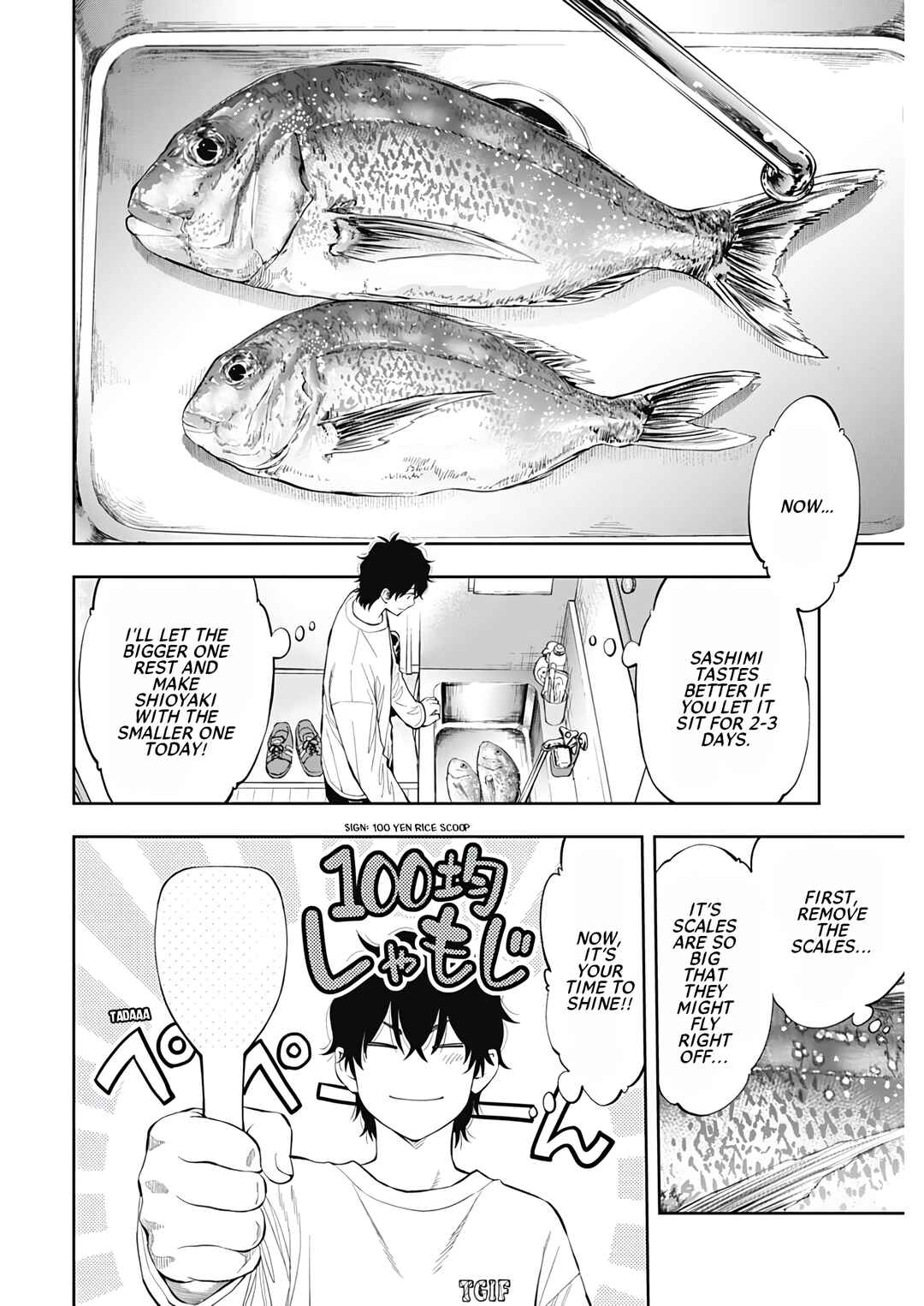 Tsutte Tabetai Gal Sawa-san Chapter 1 - Page 41