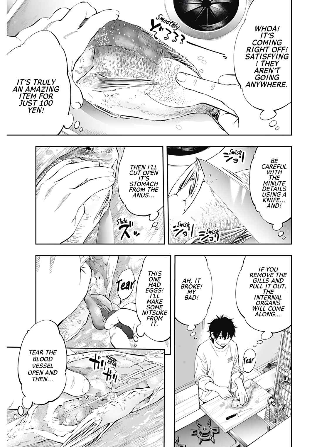 Tsutte Tabetai Gal Sawa-san Chapter 1 - Page 42