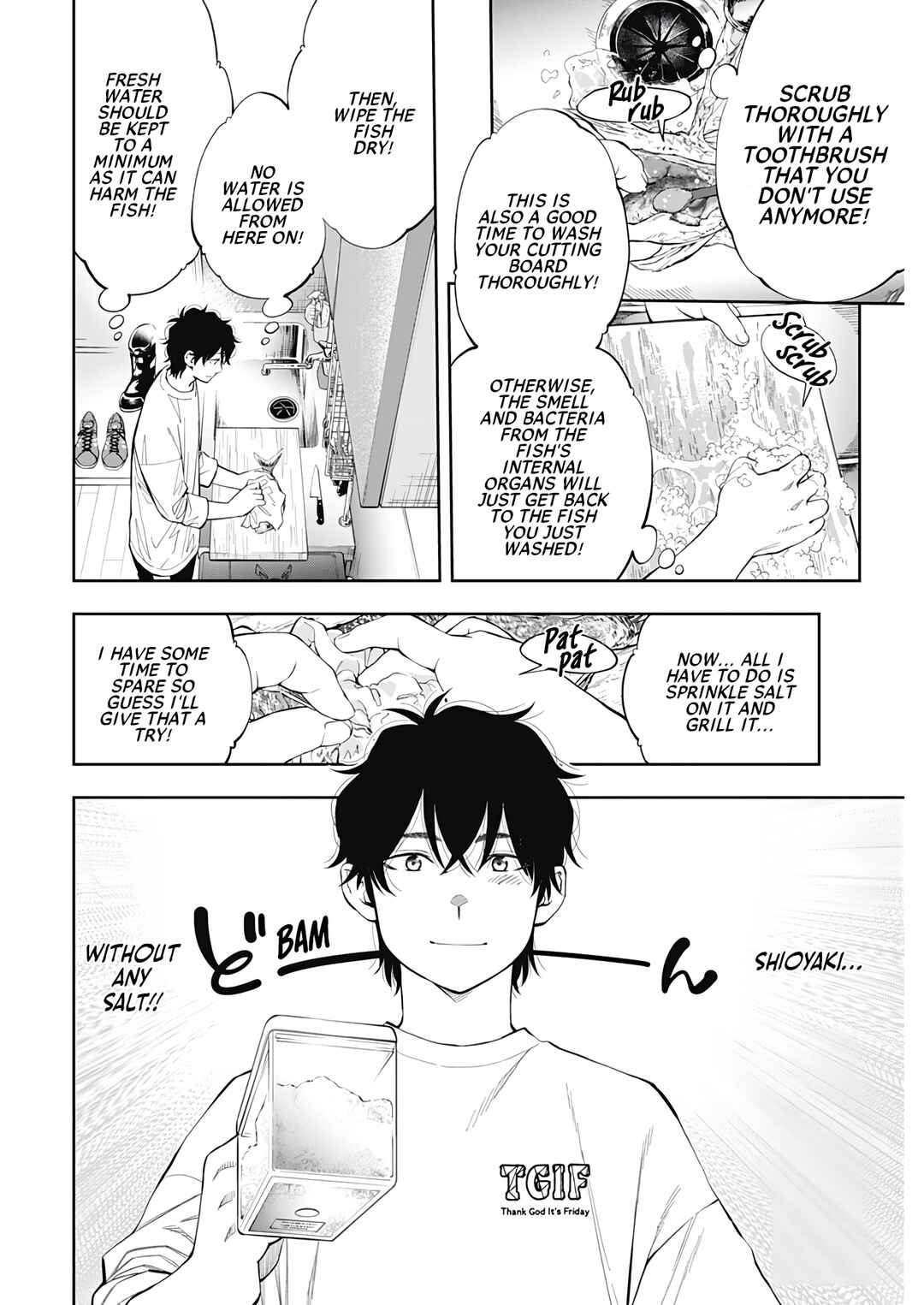 Tsutte Tabetai Gal Sawa-san Chapter 1 - Page 43