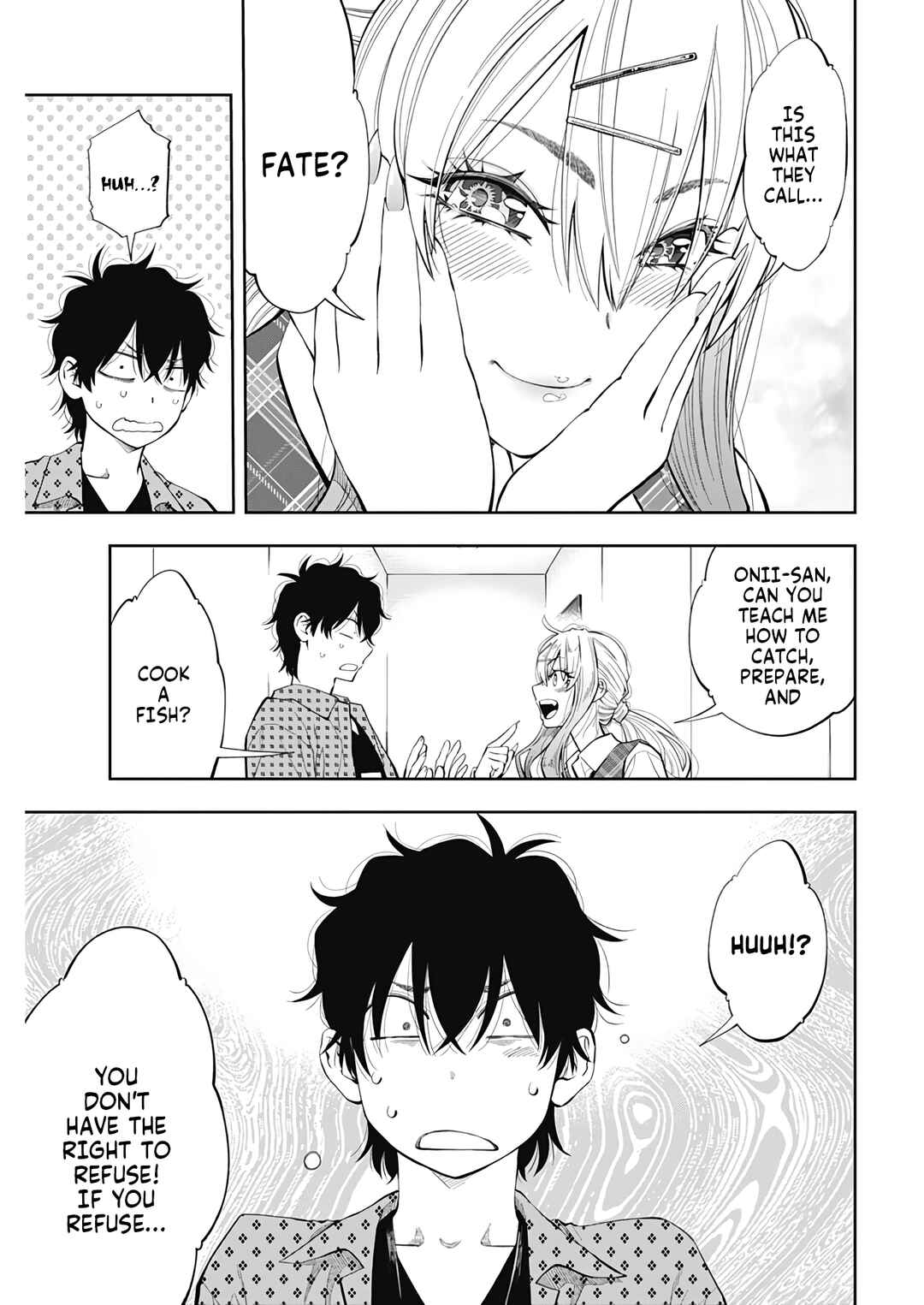 Tsutte Tabetai Gal Sawa-san Chapter 1 - Page 58