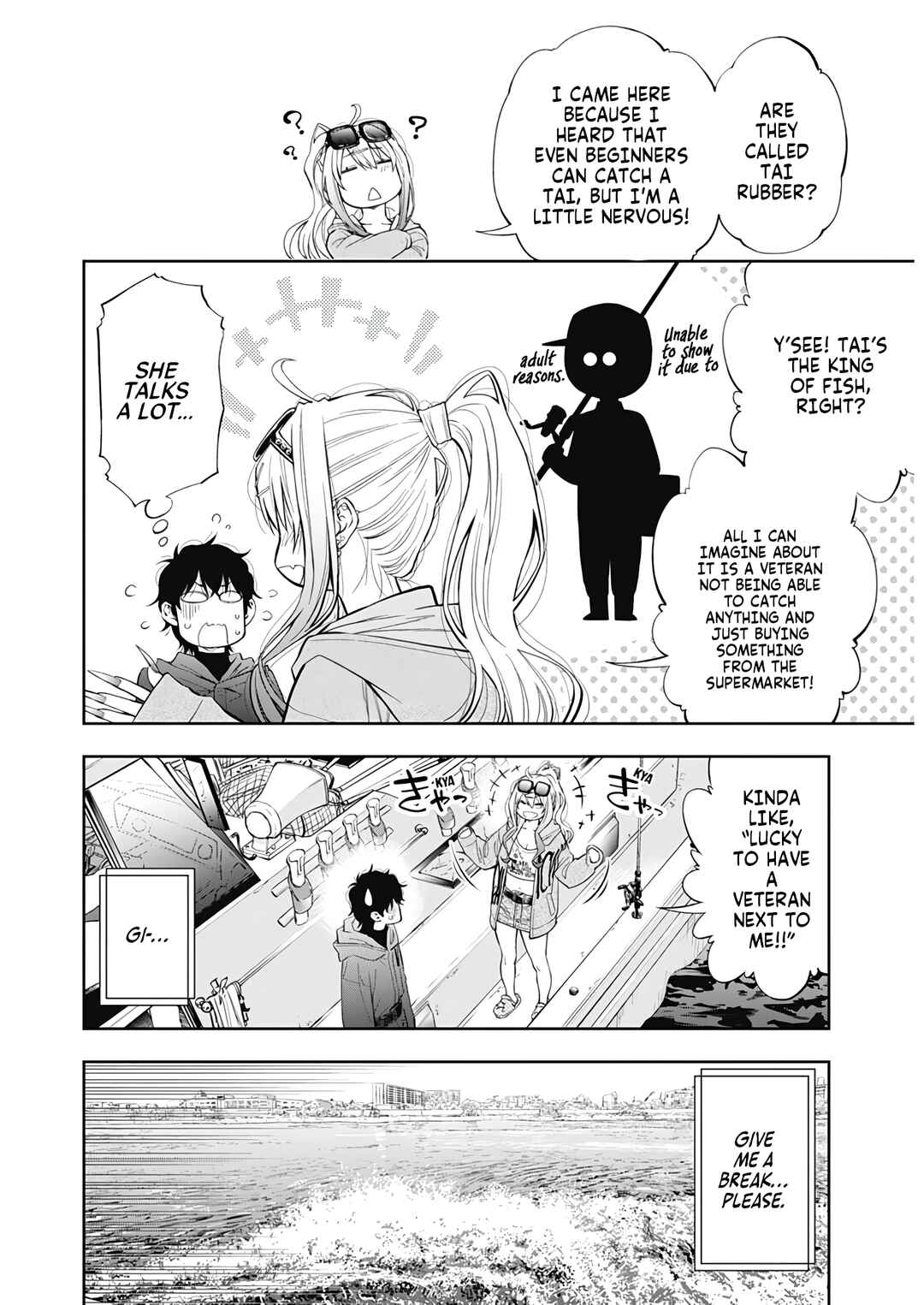Tsutte Tabetai Gal Sawa-san Chapter 1 - Page 9