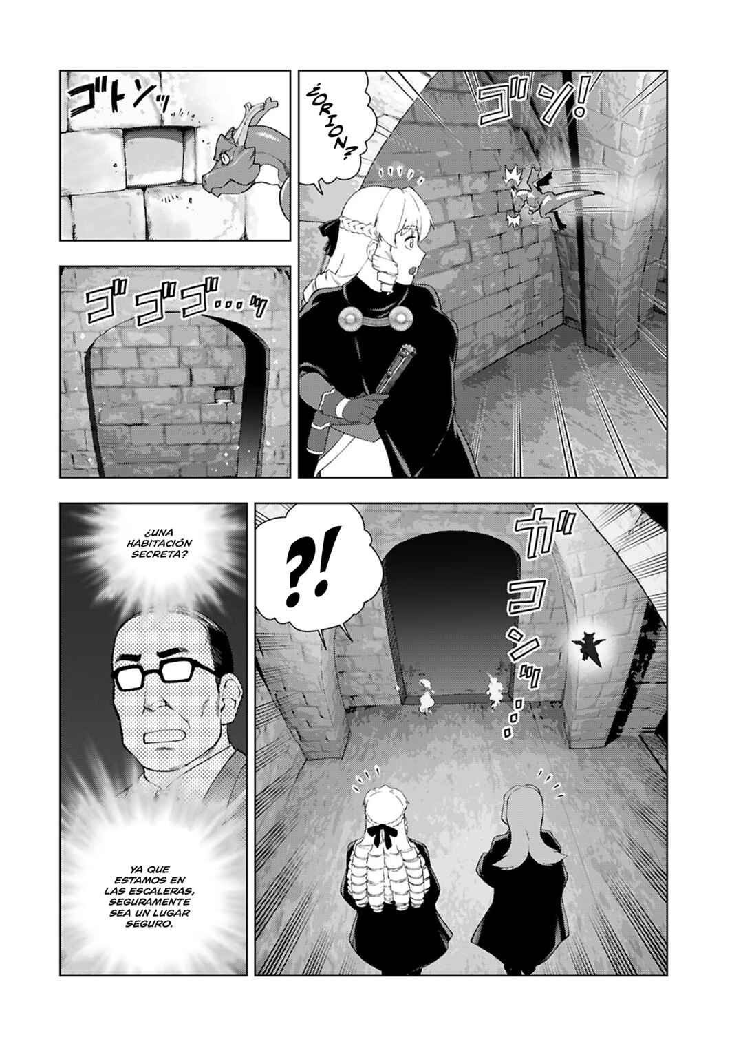 Akuyaku Reijou Tensei Ojisan Chapter 30 - Page 18