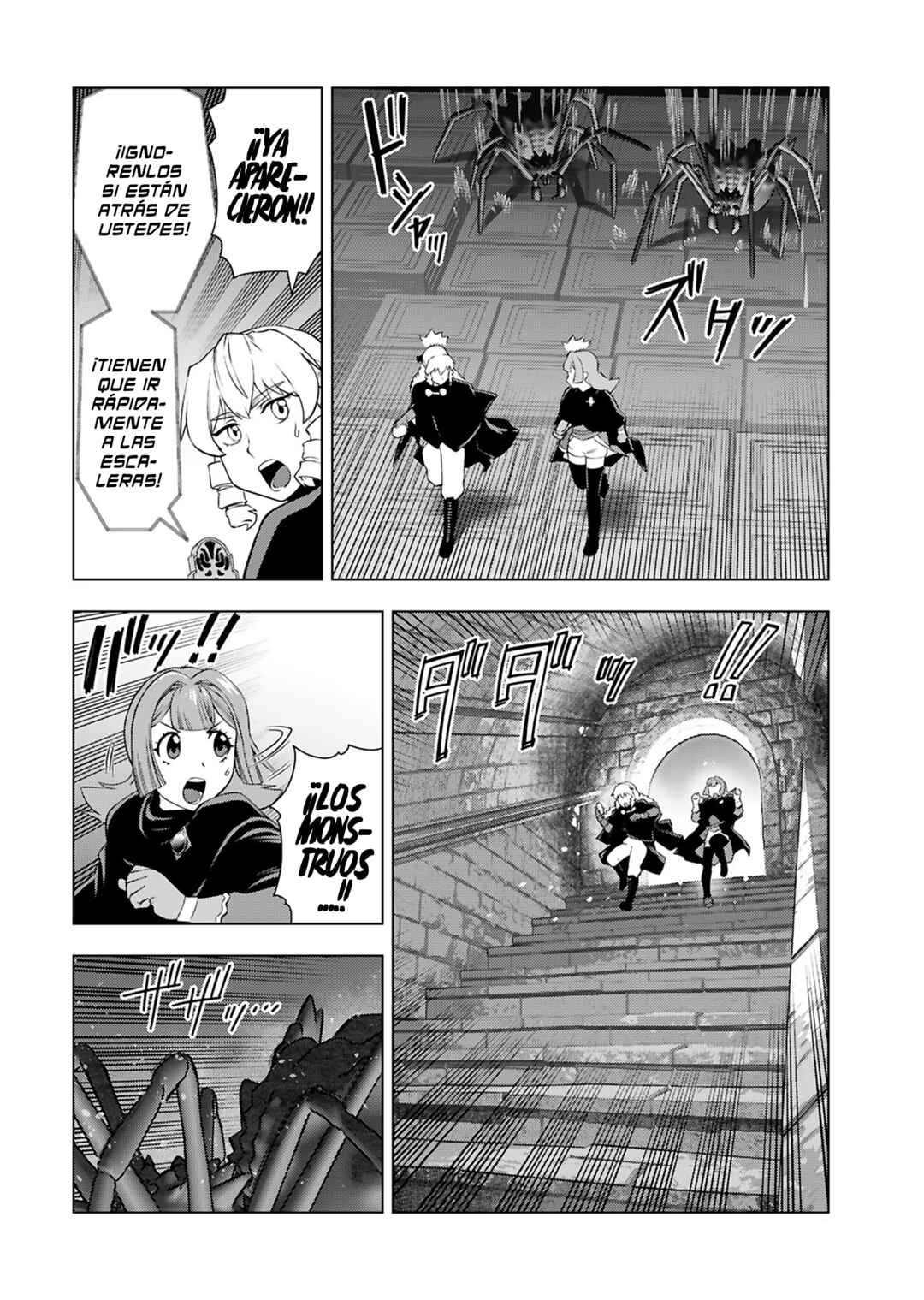 Akuyaku Reijou Tensei Ojisan Chapter 30 - Page 4