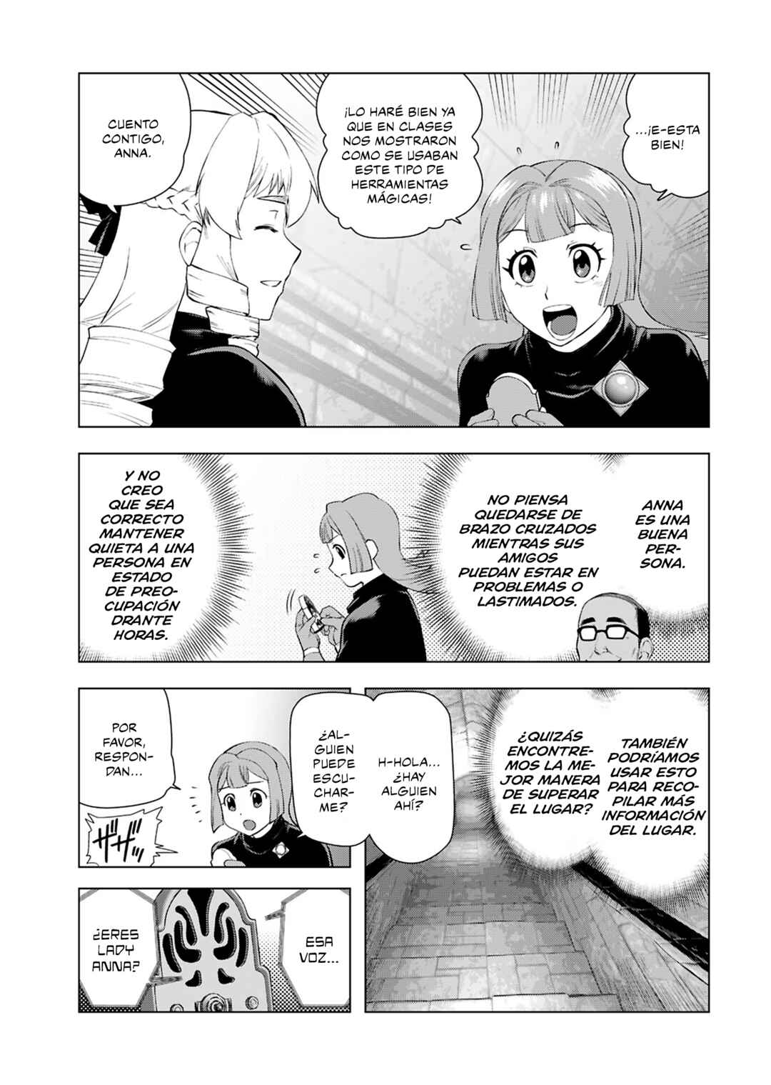 Akuyaku Reijou Tensei Ojisan Chapter 30 - Page 9