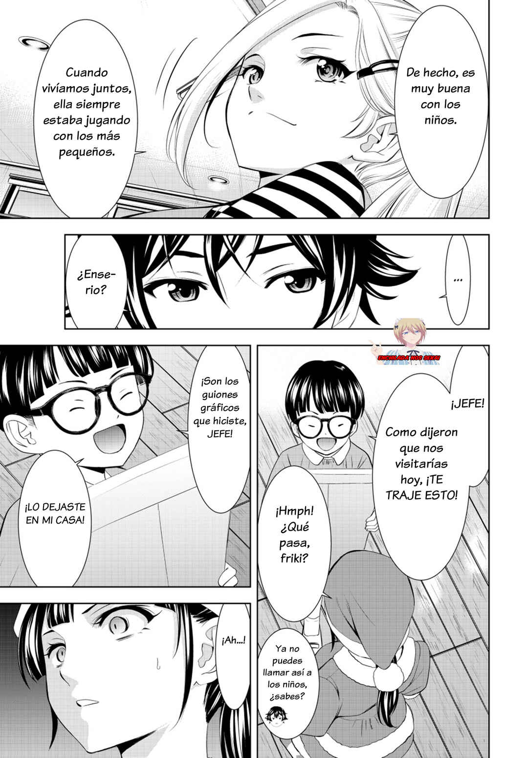 Megami no Café Terrace Chapter 202 - Page 12