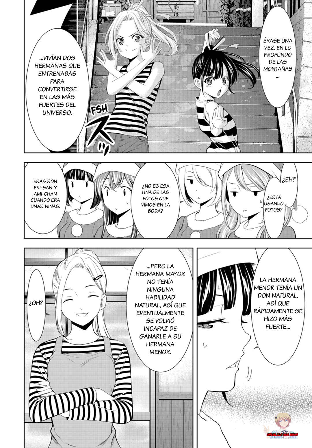 Megami no Café Terrace Chapter 202 - Page 15