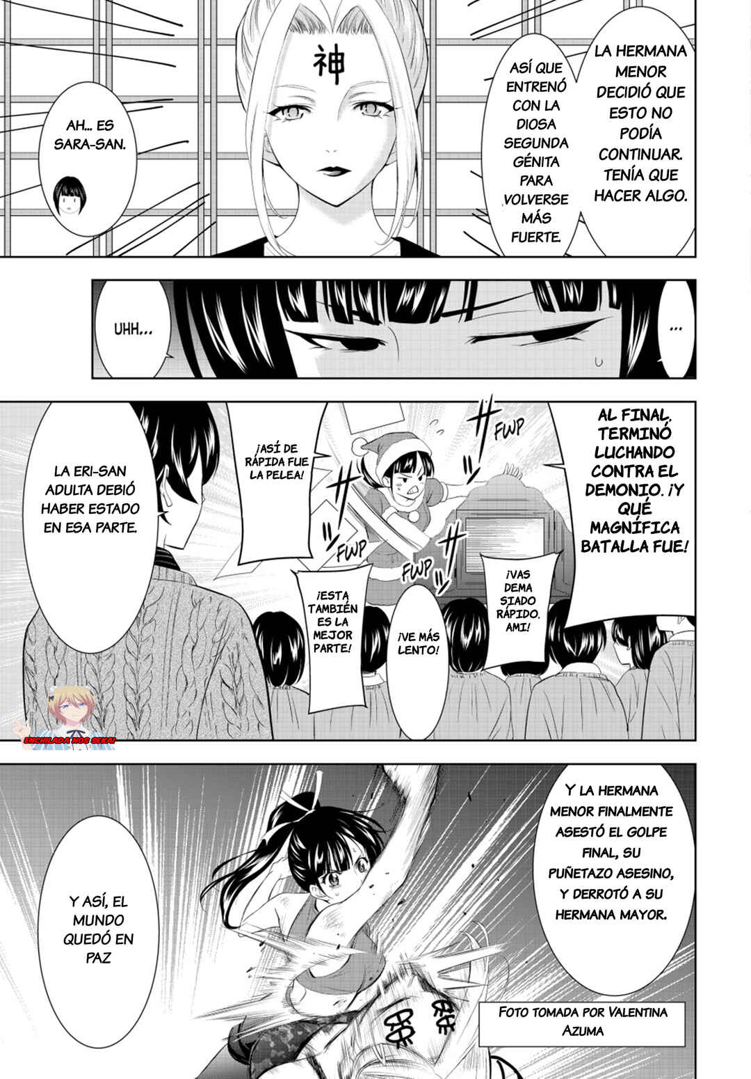 Megami no Café Terrace Chapter 202 - Page 18