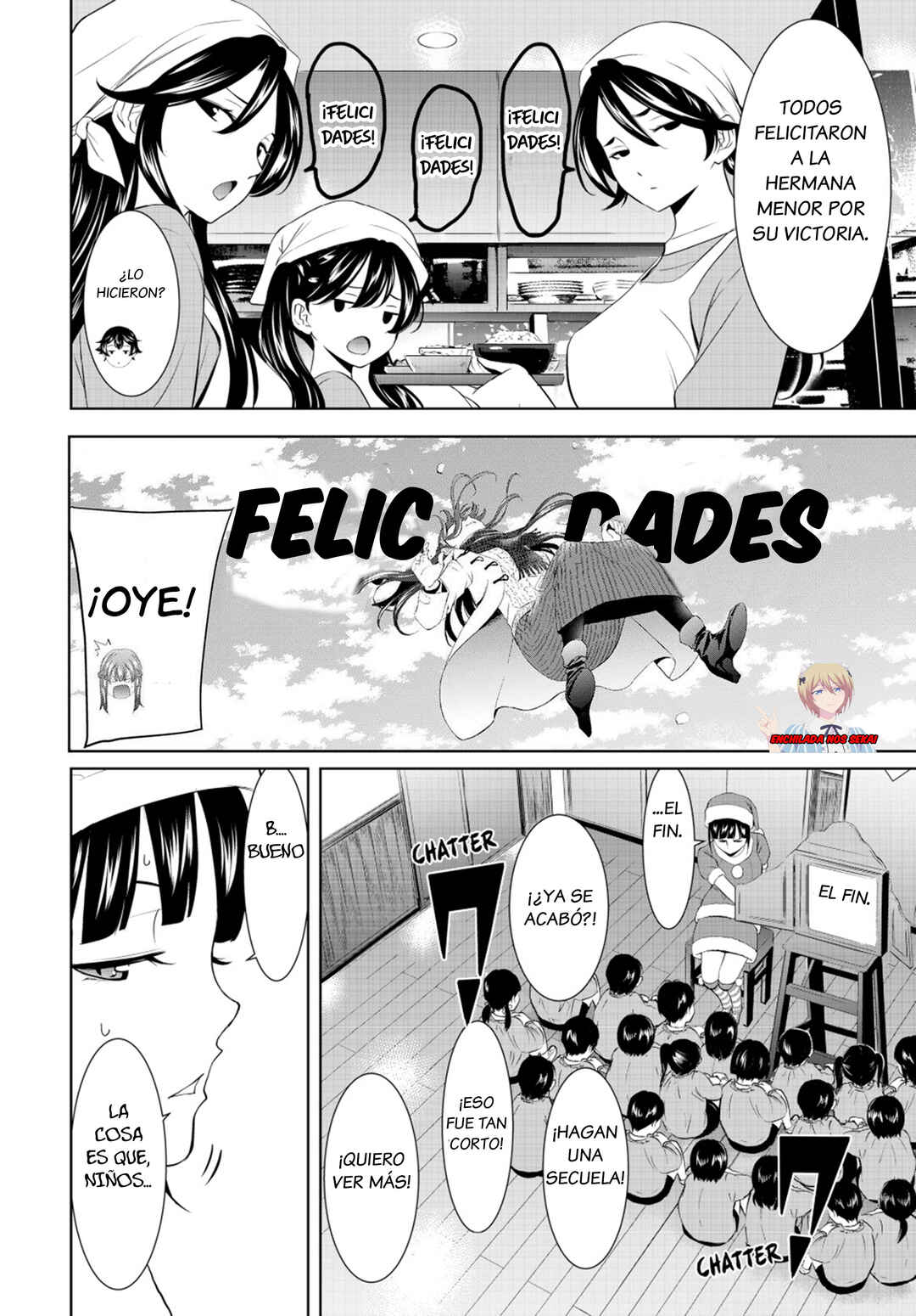 Megami no Café Terrace Chapter 202 - Page 19