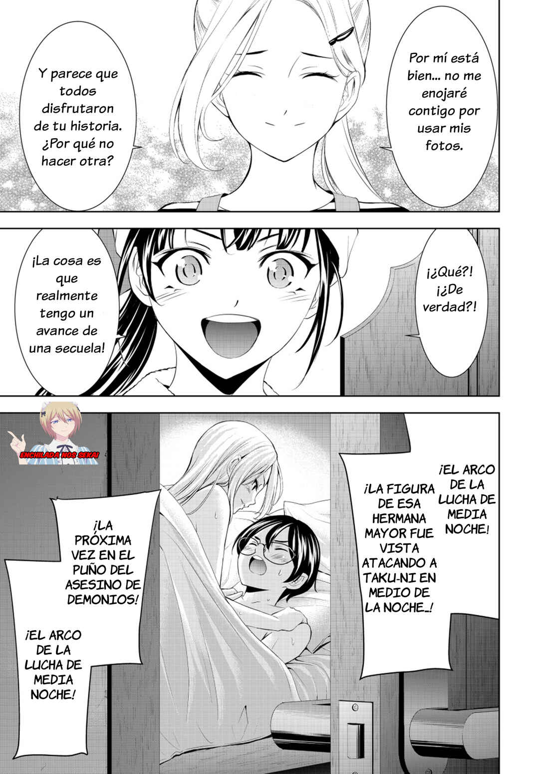 Megami no Café Terrace Chapter 202 - Page 20