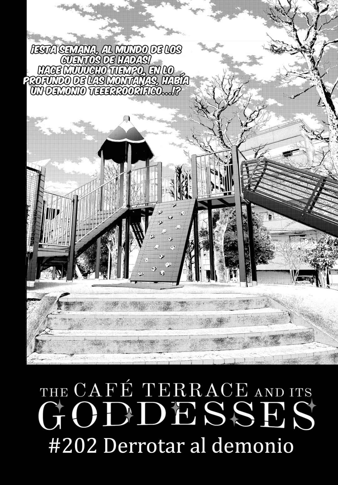 Megami no Café Terrace Chapter 202 - Page 5