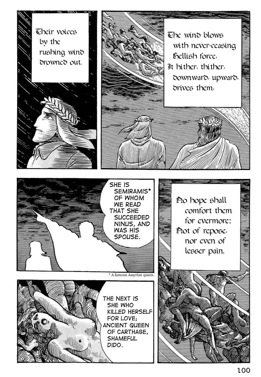 Dante's Divine Comedy Chapter 5 - Page 11