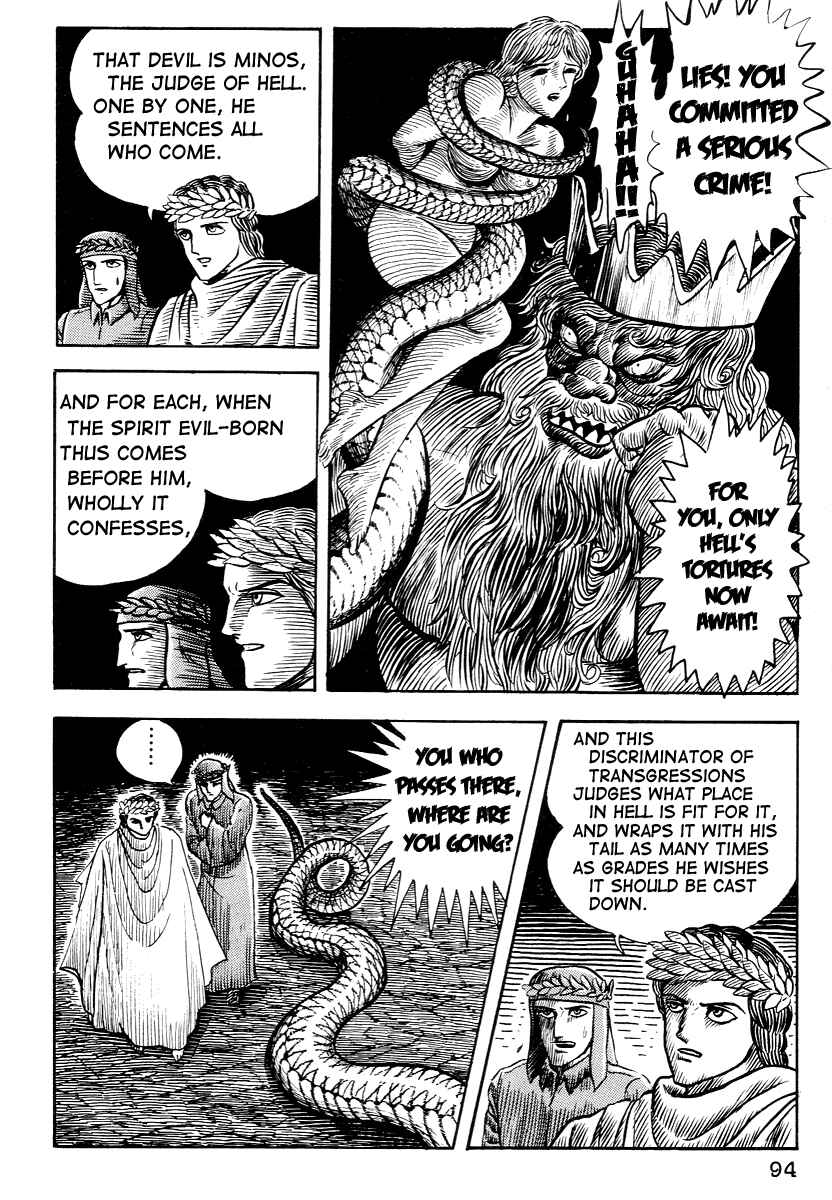 Dante's Divine Comedy Chapter 5 - Page 5