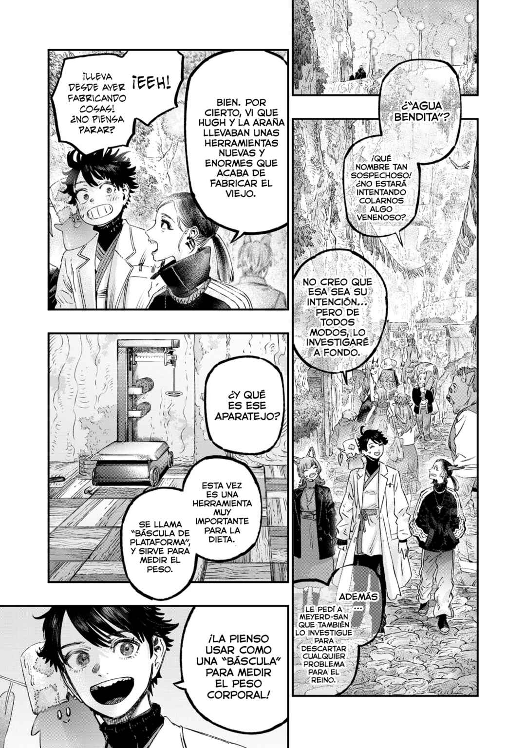Koudo ni Hattatsu Shita Igaku wa Mahou to Kubetsu ga Tsukanai Chapter 40 - Page 18