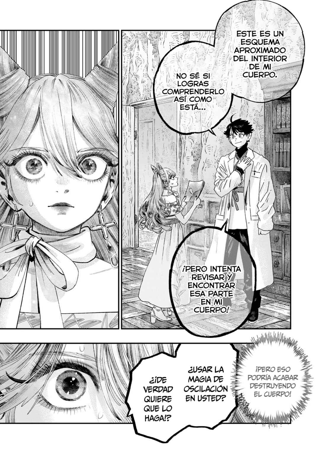 Koudo ni Hattatsu Shita Igaku wa Mahou to Kubetsu ga Tsukanai Chapter 40 - Page 30