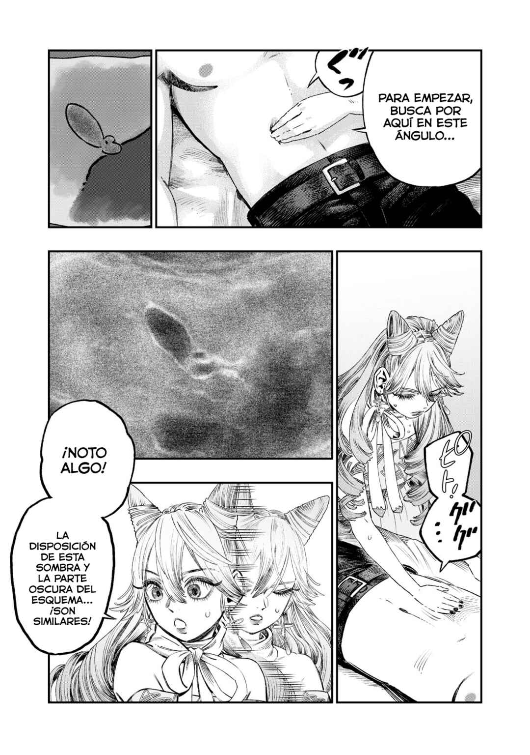 Koudo ni Hattatsu Shita Igaku wa Mahou to Kubetsu ga Tsukanai Chapter 40 - Page 34