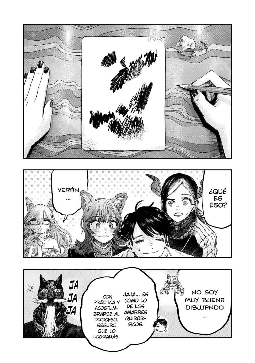 Koudo ni Hattatsu Shita Igaku wa Mahou to Kubetsu ga Tsukanai Chapter 40 - Page 38