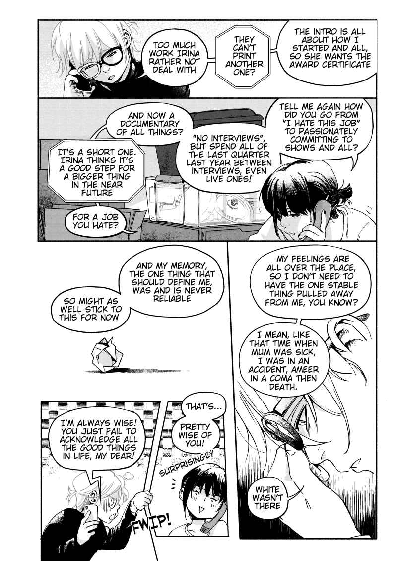 Grey is... Chapter 65 - Page 10
