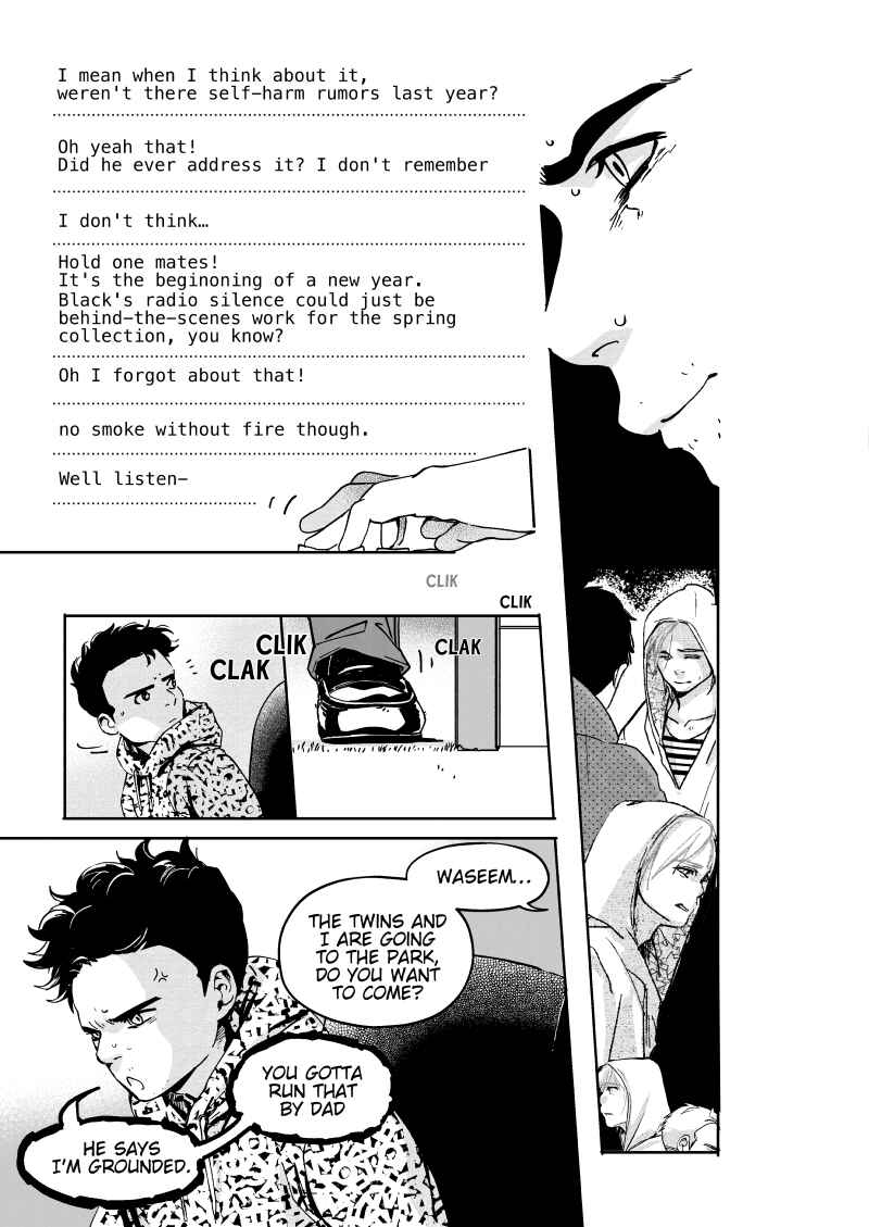 Grey is... Chapter 65 - Page 21