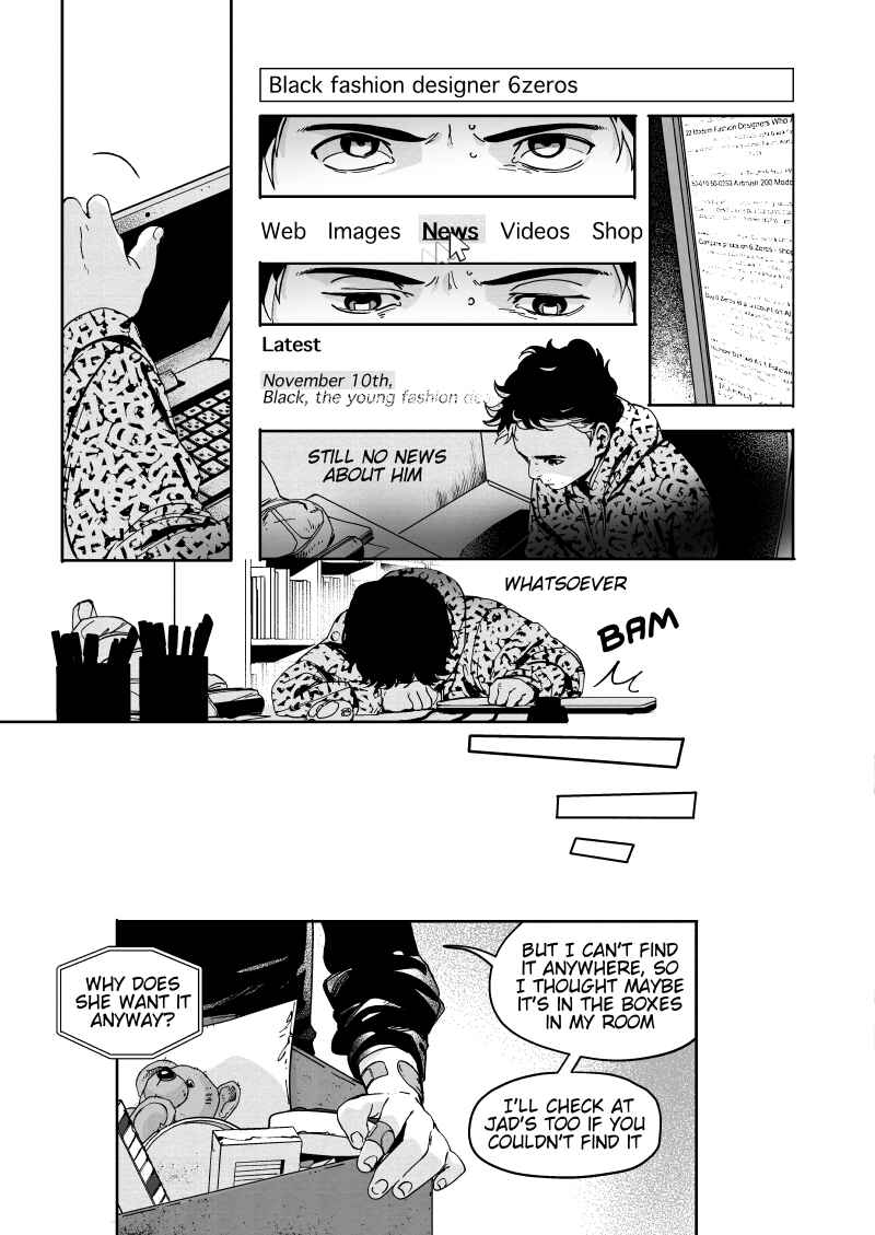 Grey is... Chapter 65 - Page 9