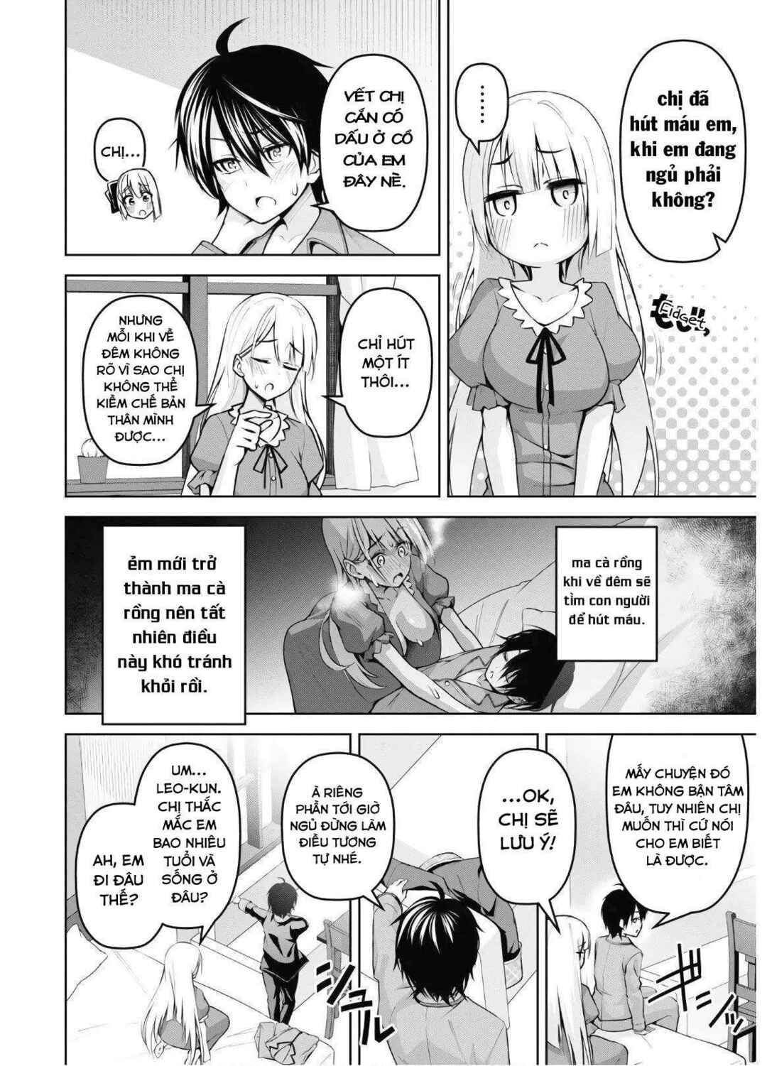 Seiken Gakuin no Maken Tsukai Chapter 8 - Page 10