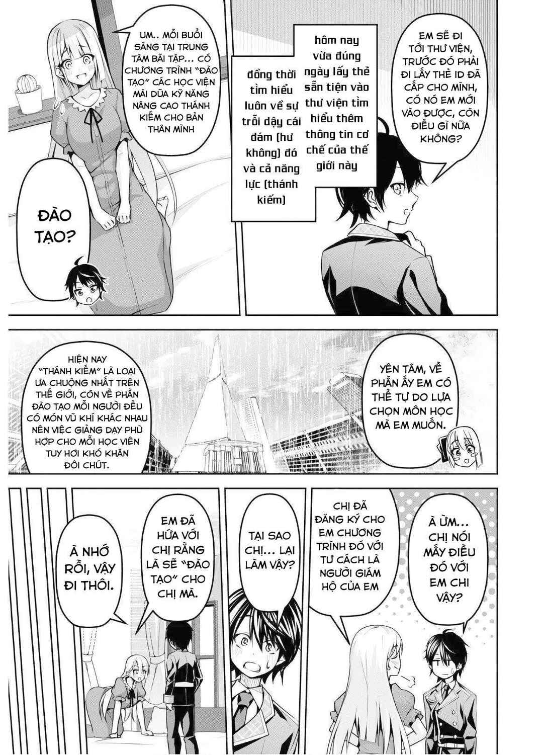 Seiken Gakuin no Maken Tsukai Chapter 8 - Page 11