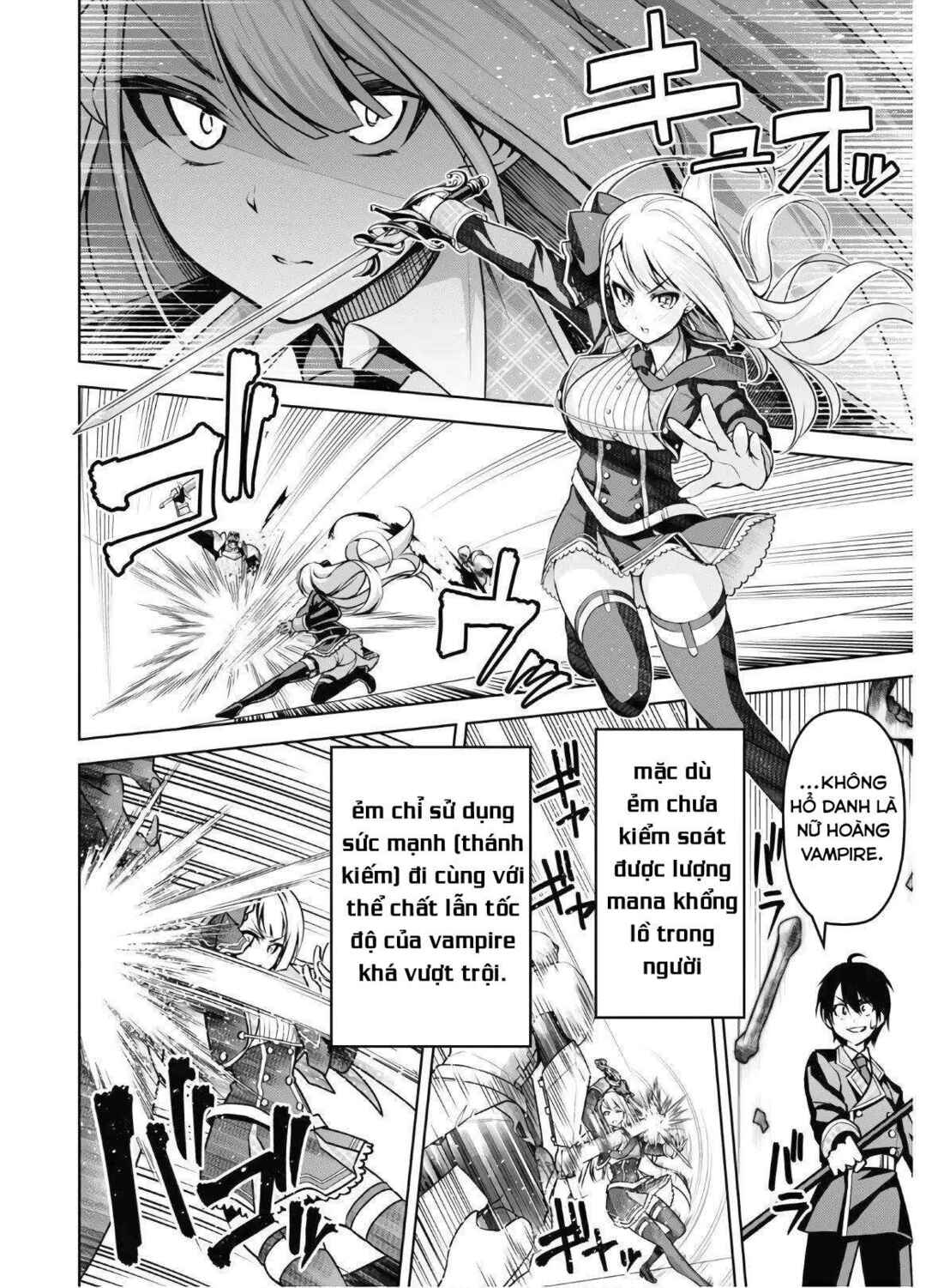 Seiken Gakuin no Maken Tsukai Chapter 8 - Page 14