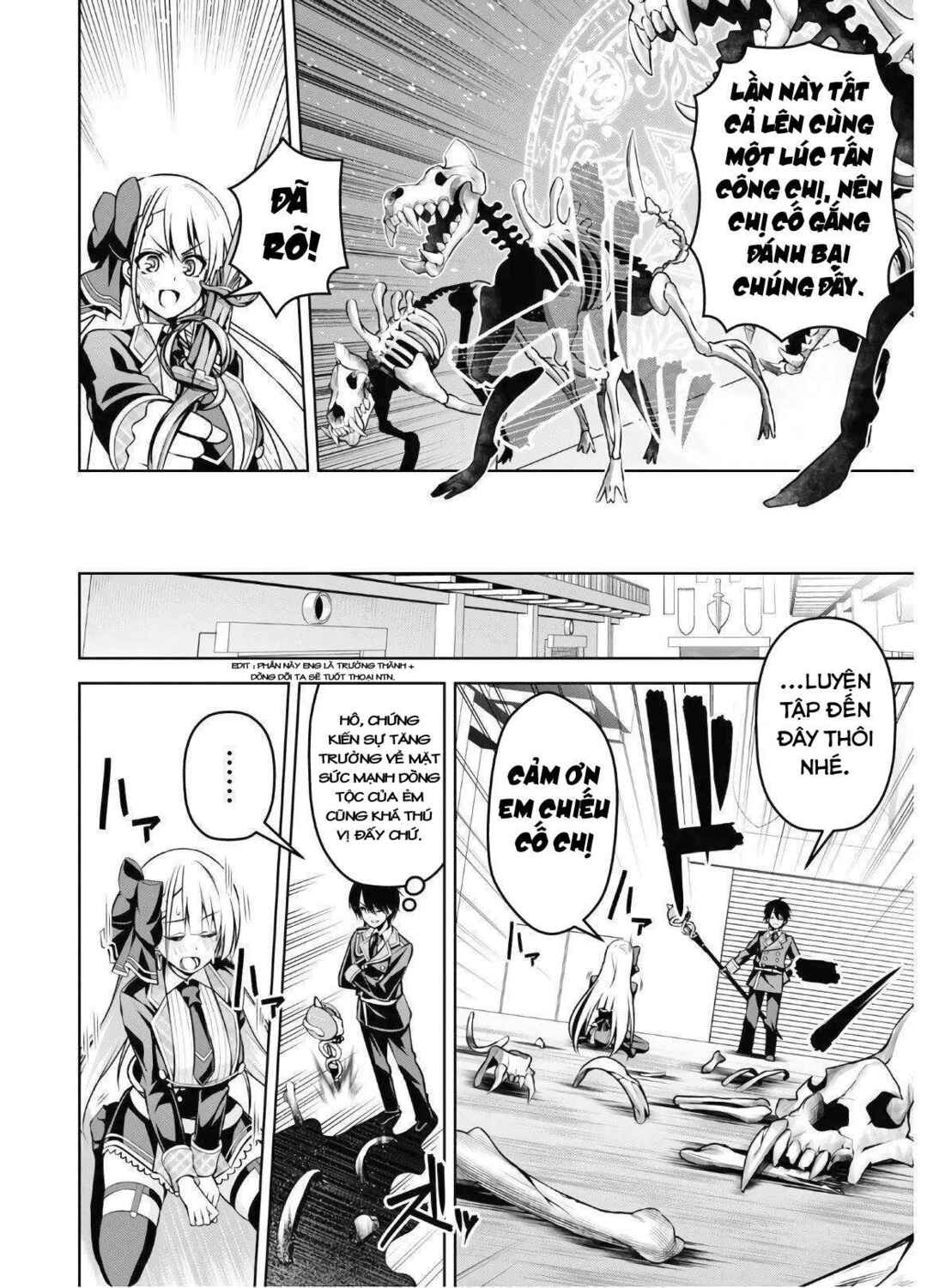 Seiken Gakuin no Maken Tsukai Chapter 8 - Page 16