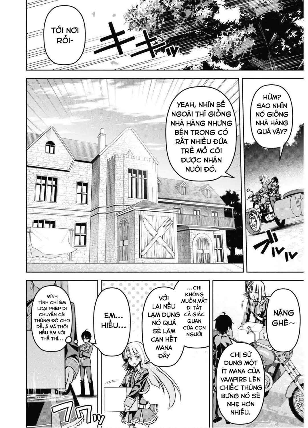 Seiken Gakuin no Maken Tsukai Chapter 8 - Page 18