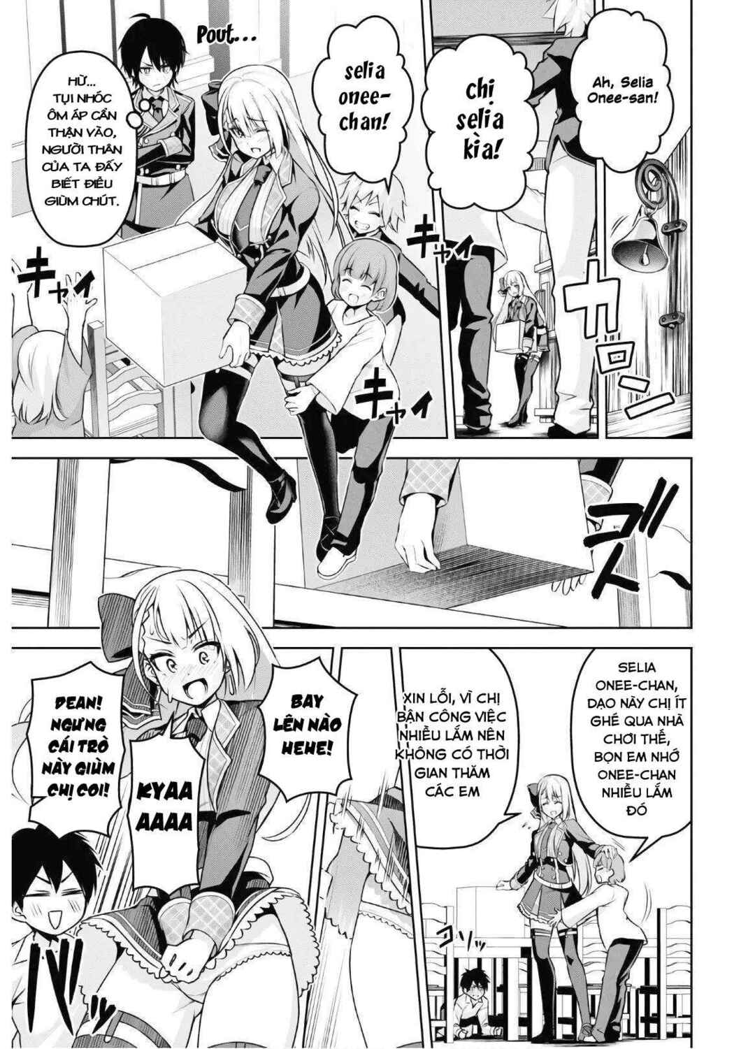 Seiken Gakuin no Maken Tsukai Chapter 8 - Page 19
