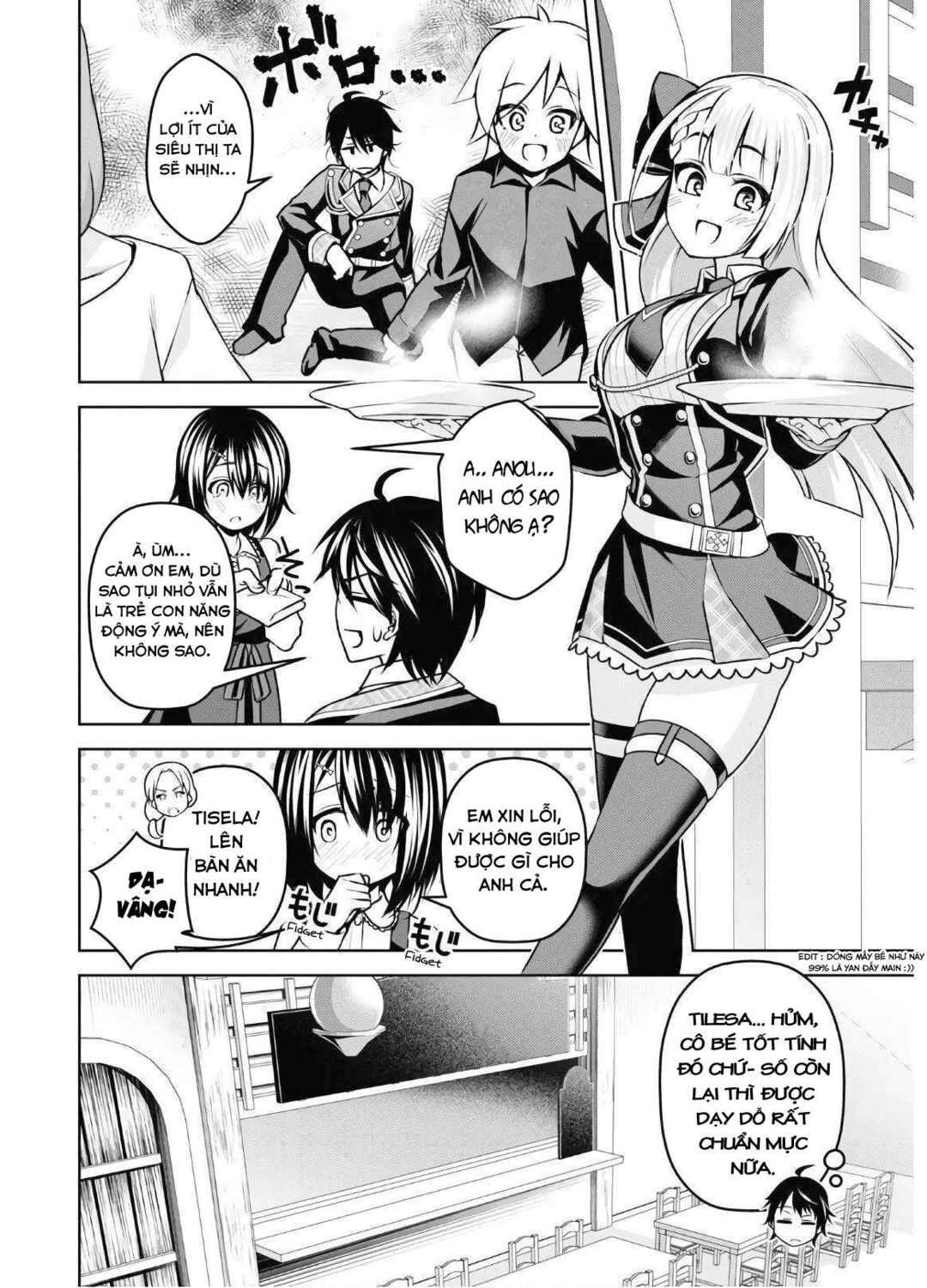 Seiken Gakuin no Maken Tsukai Chapter 8 - Page 22