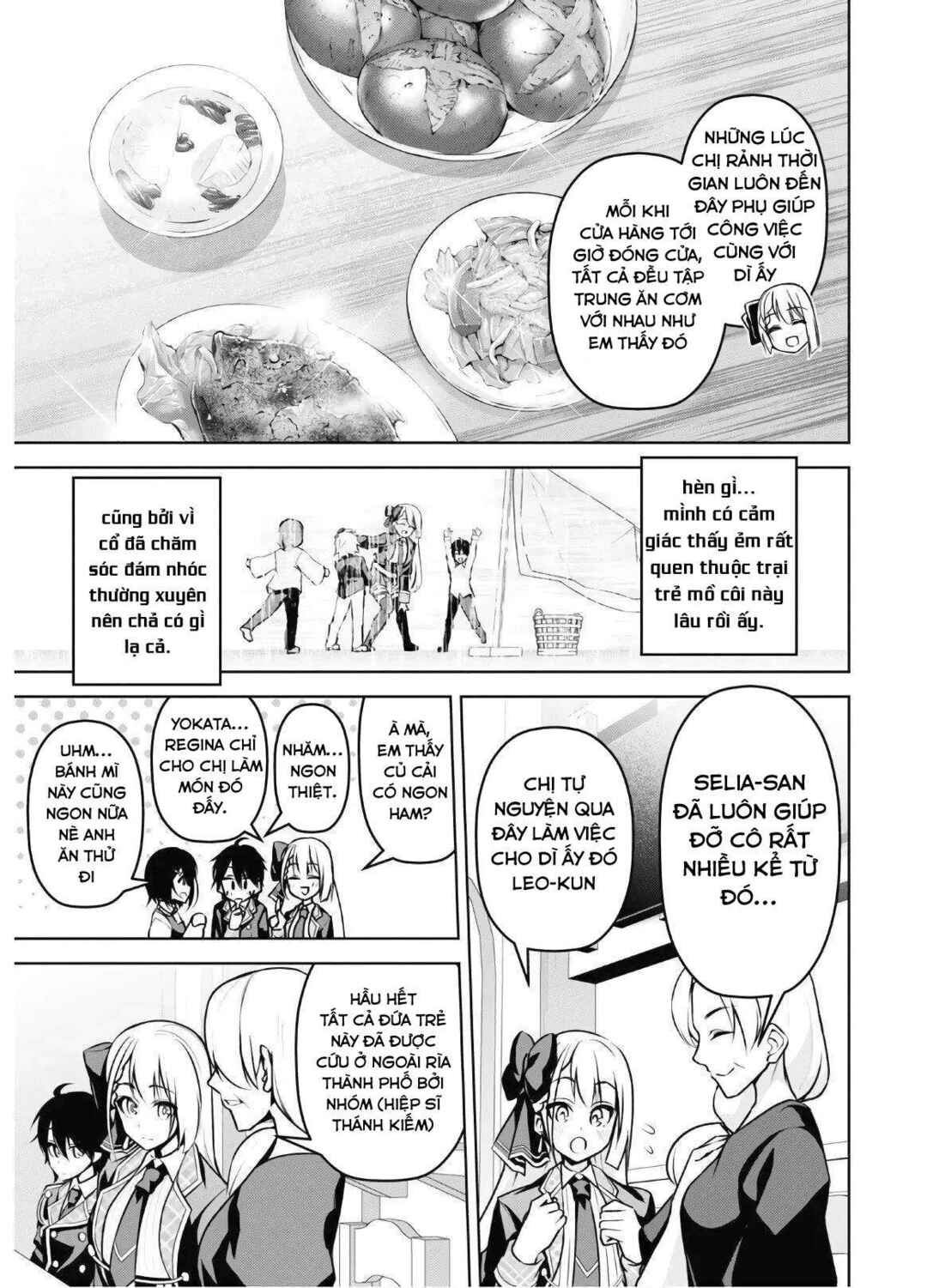 Seiken Gakuin no Maken Tsukai Chapter 8 - Page 23