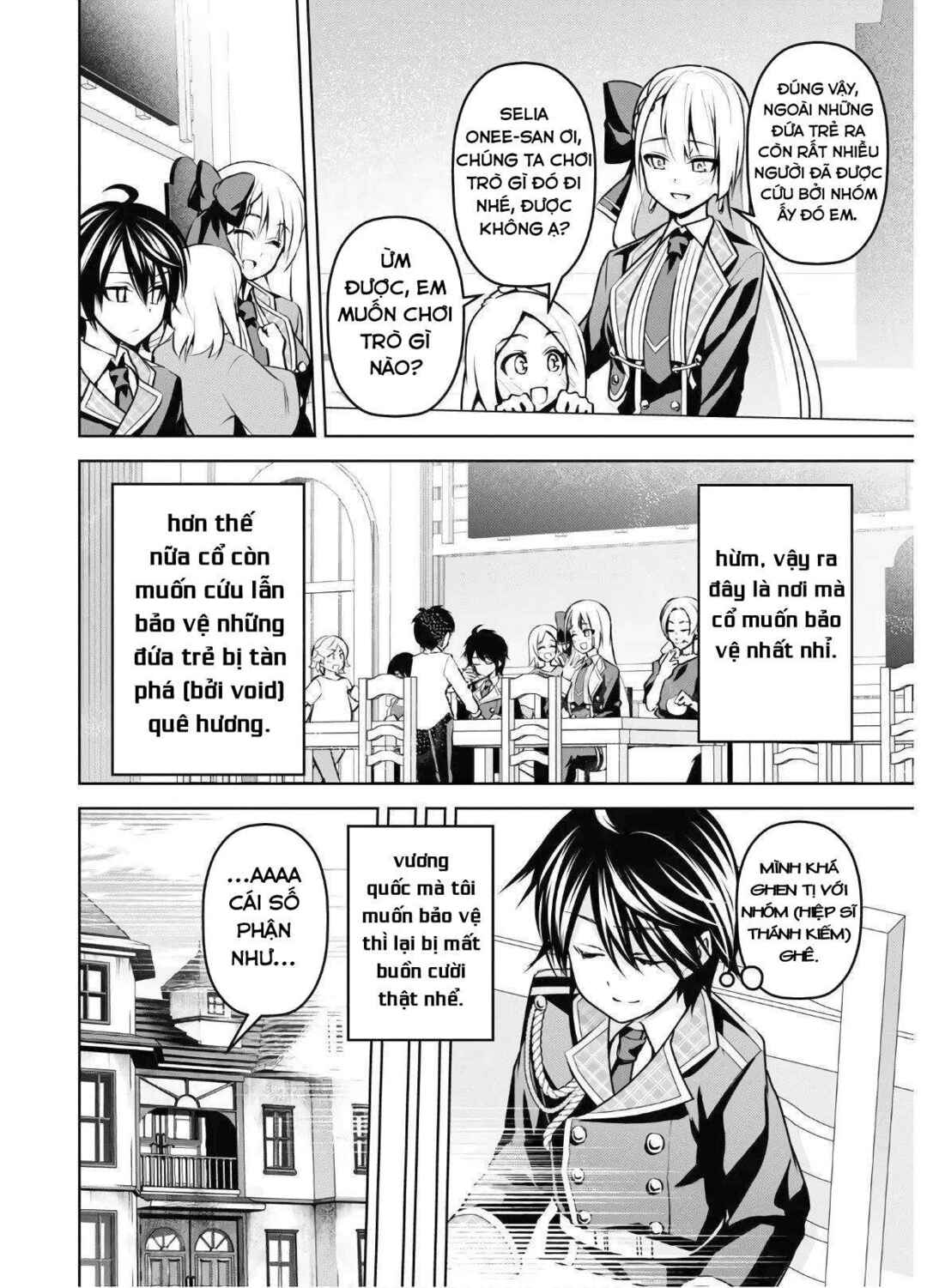 Seiken Gakuin no Maken Tsukai Chapter 8 - Page 24