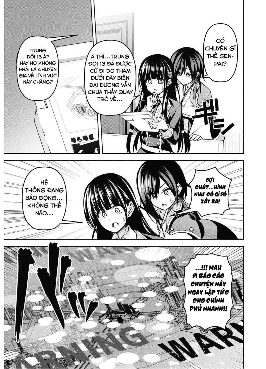 Seiken Gakuin no Maken Tsukai Chapter 8 - Page 25